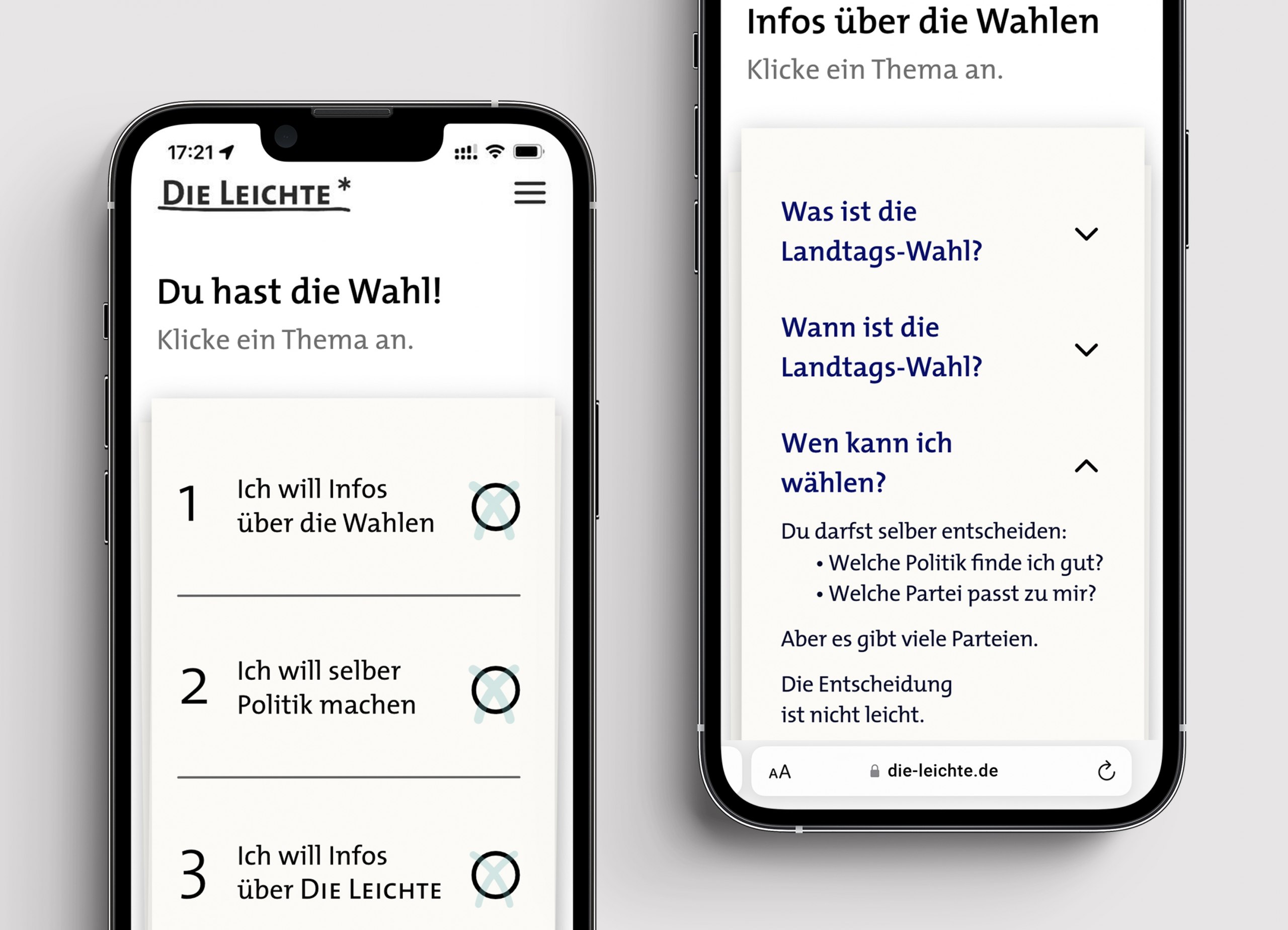 Konzept für barrierearme Werbesprache am Beispiel einer Aufklärungskampagne über politische (Meinungs-)Bildung