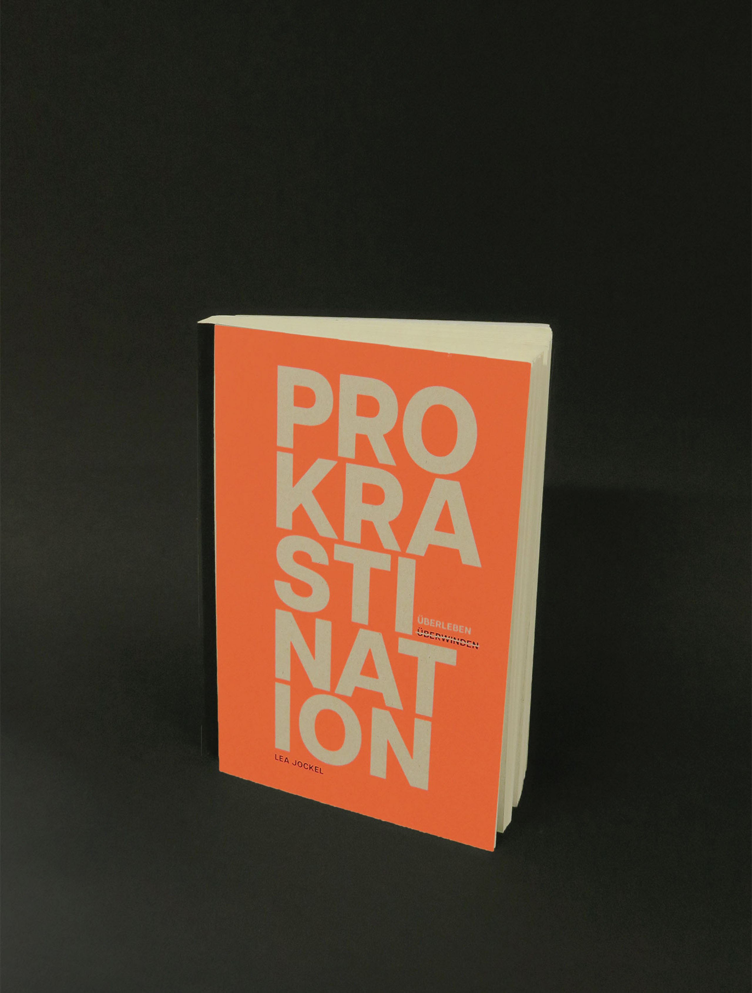 Konzeption und Gestaltung eines Buches zum Thema Prokrastination