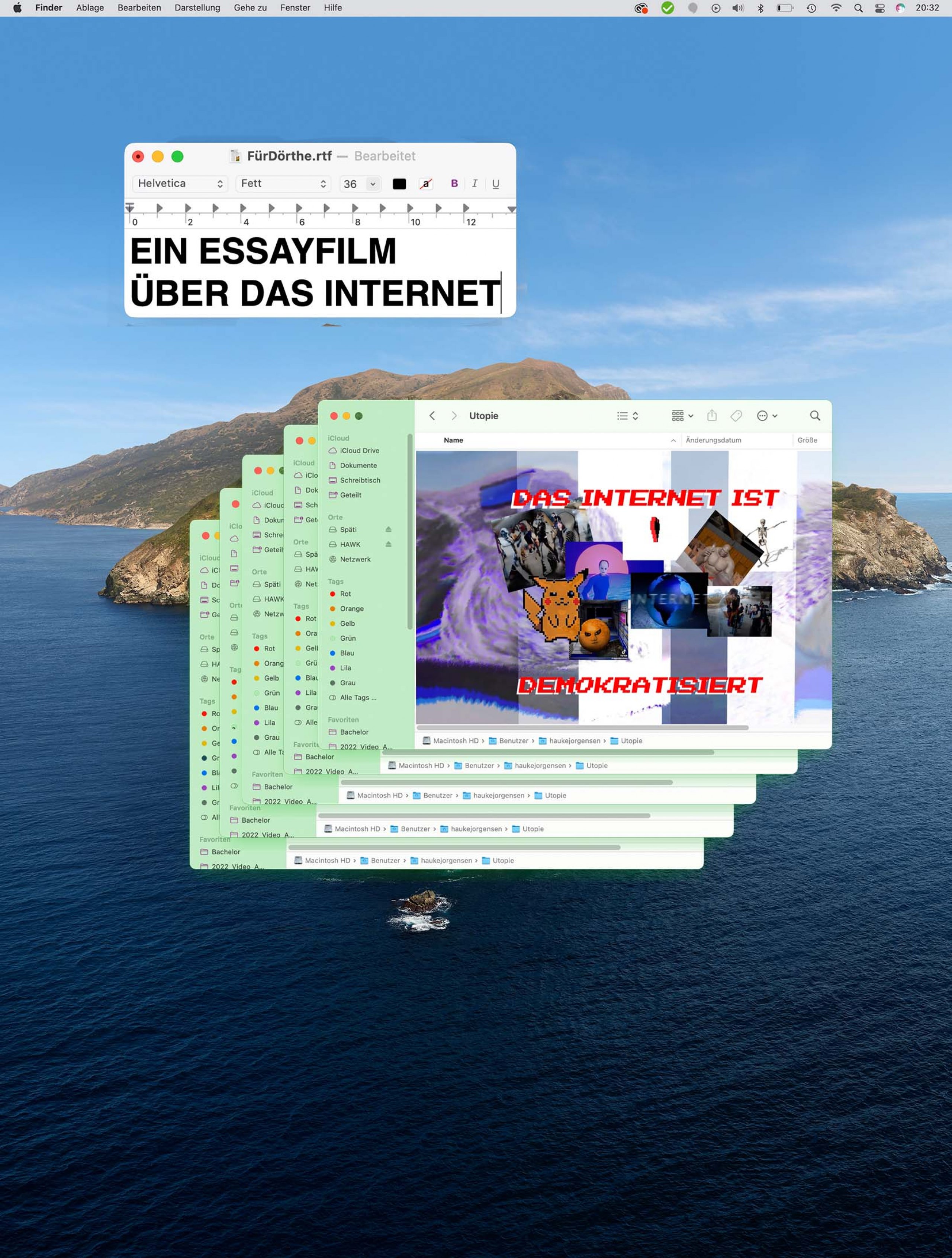 Ein Essayfilm über eine post-kapitalistische Utopie