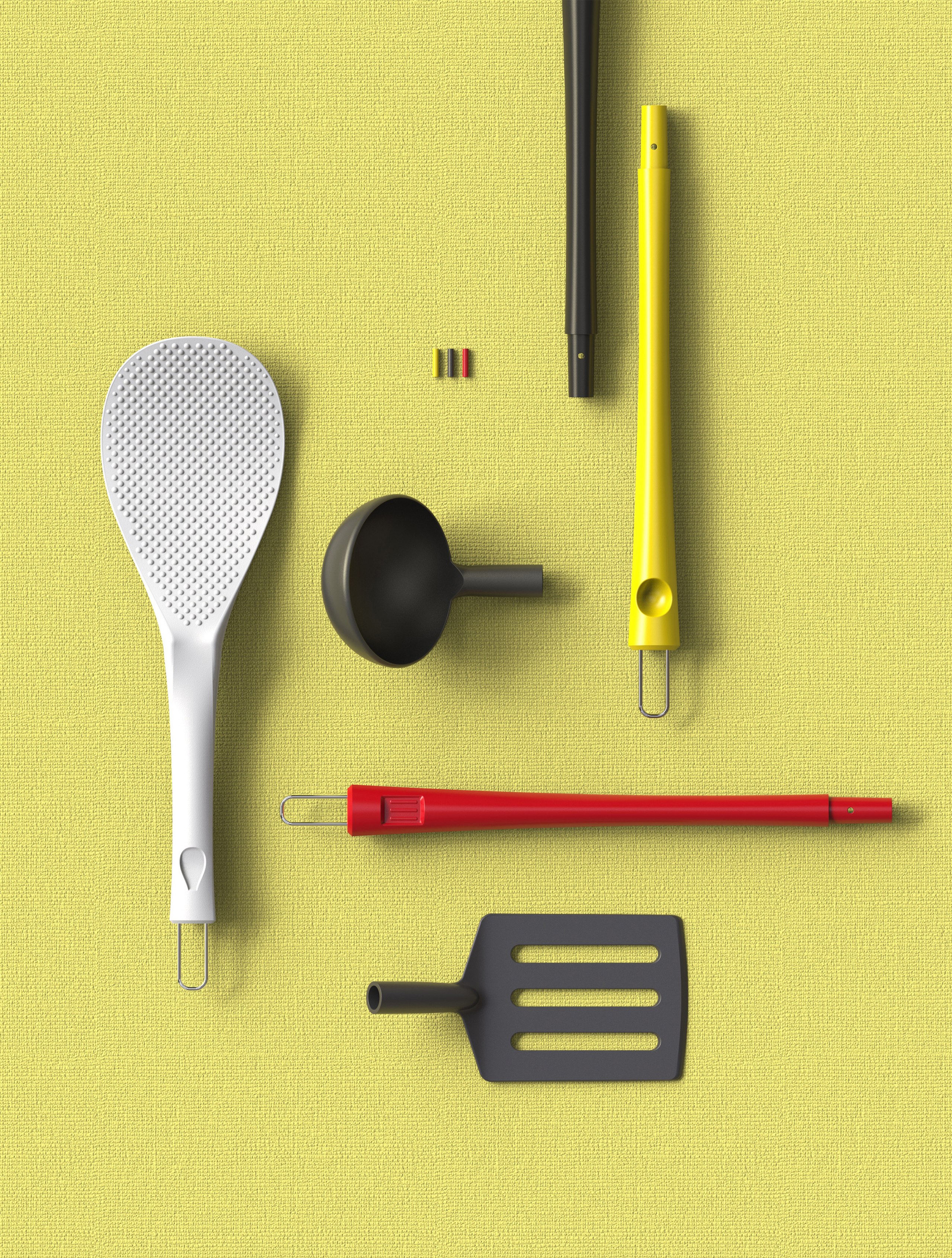 Griffdesign des Utensils unter Berücksichtigung der Benutzereigenschaften