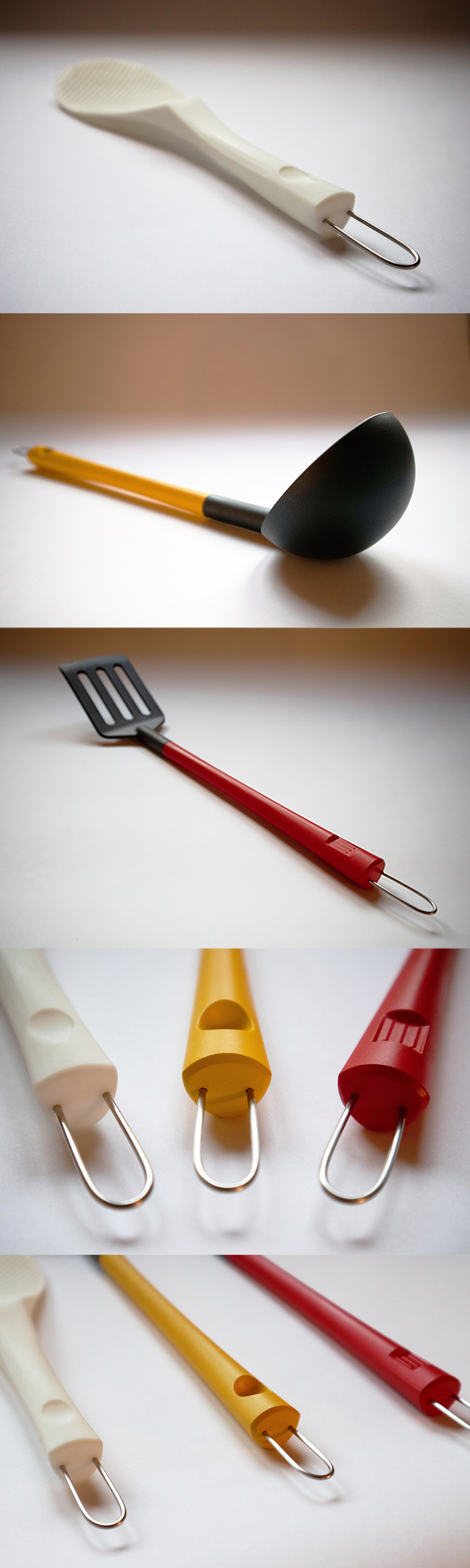 Griffdesign des Utensils unter Berücksichtigung der Benutzereigenschaften