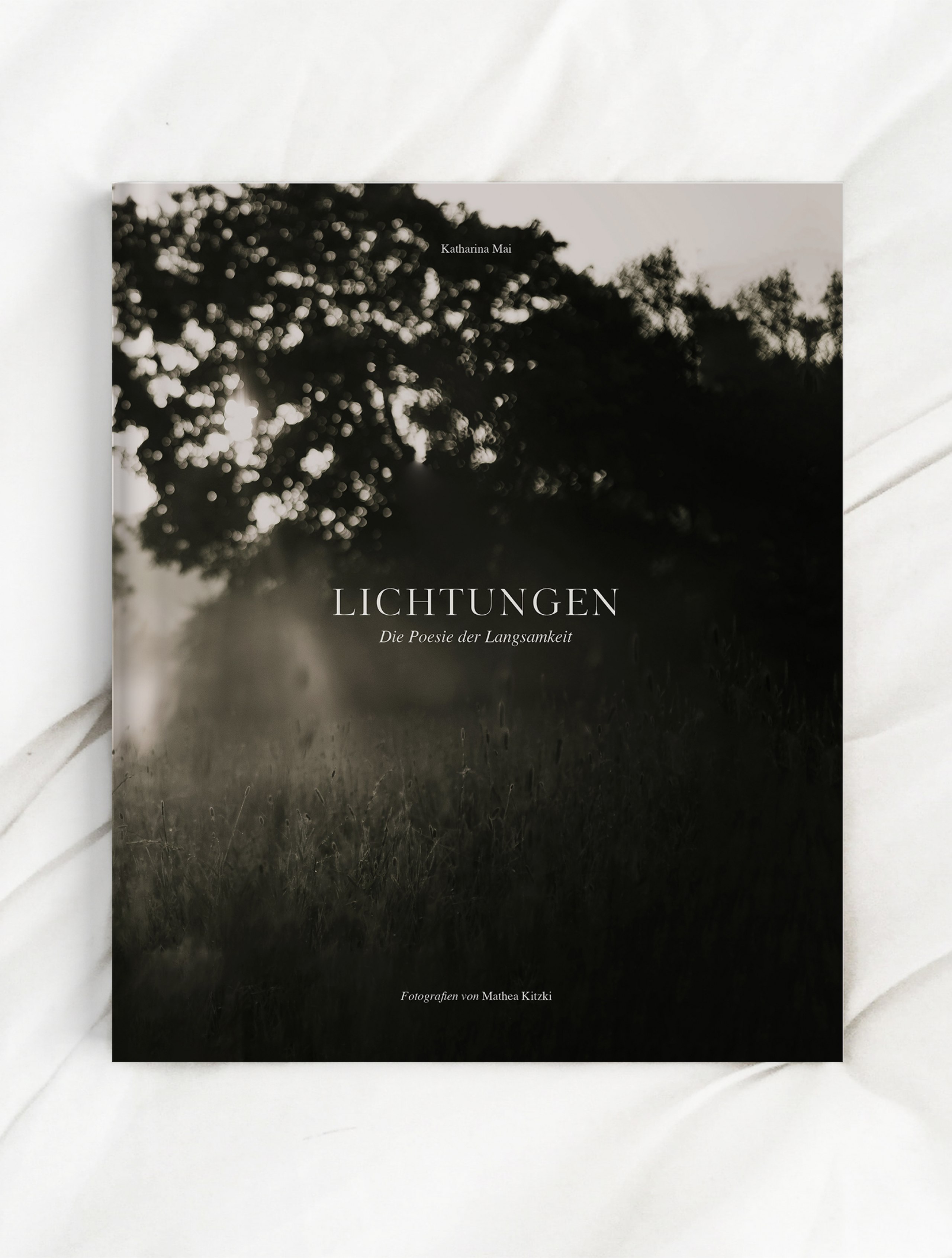Poetische Spiegelungen von Fotografie und Sprache – Gestaltung eines Gedichtbandes