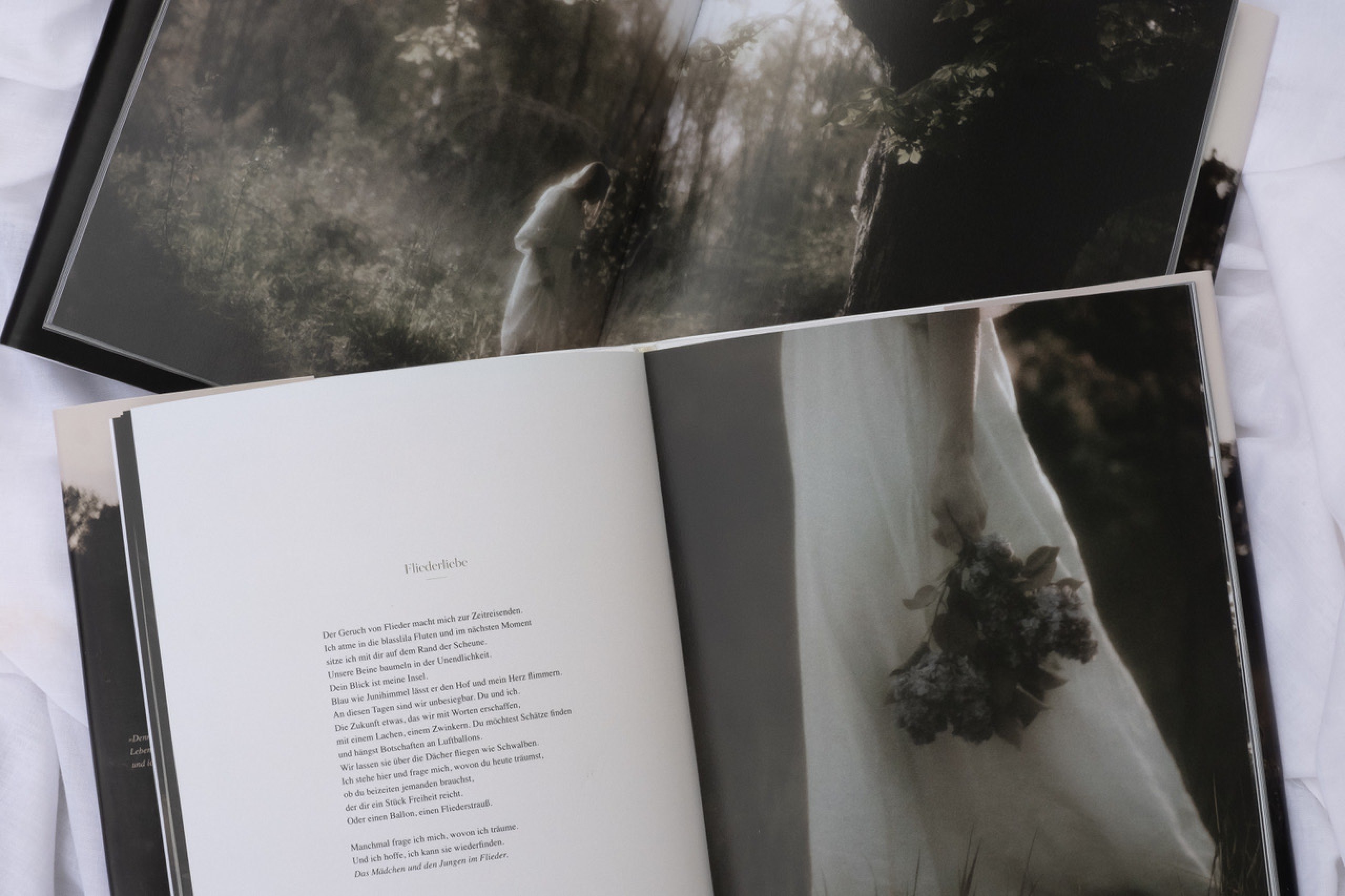 Poetische Spiegelungen von Fotografie und Sprache – Gestaltung eines Gedichtbandes