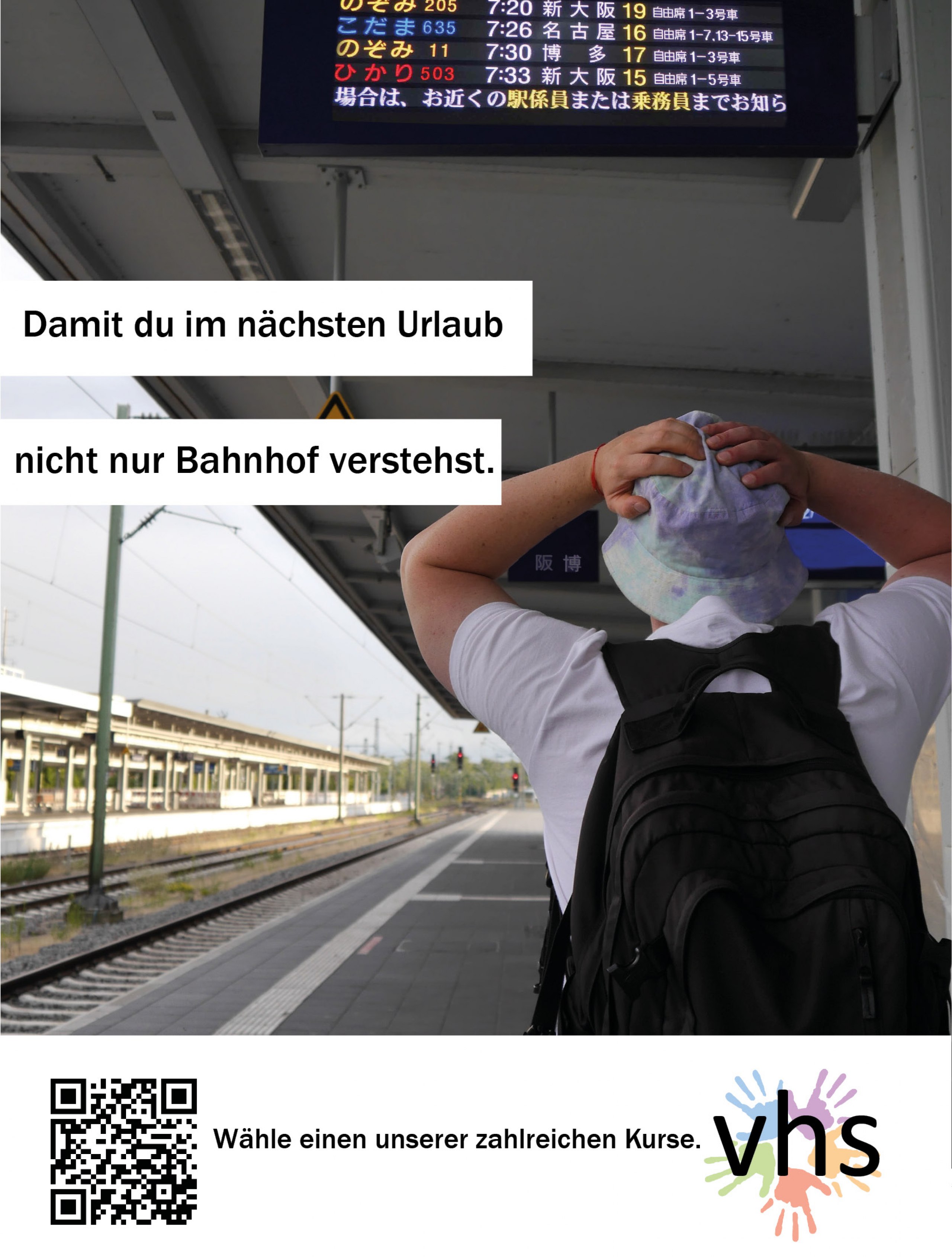 Eine multimediale Kampagne mit Imagefilm für die Volkshochschule Hildesheim