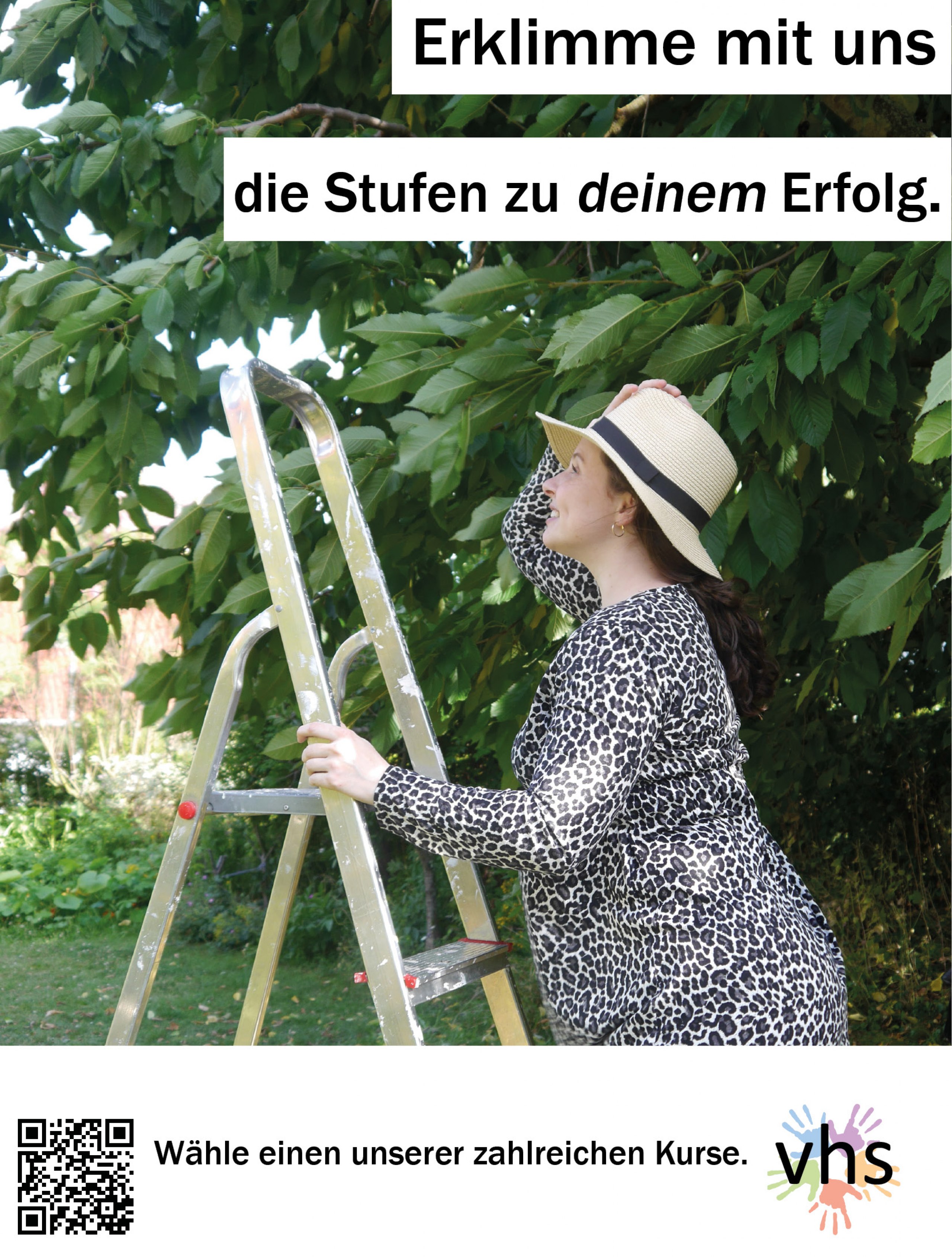 Eine multimediale Kampagne mit Imagefilm für die Volkshochschule Hildesheim