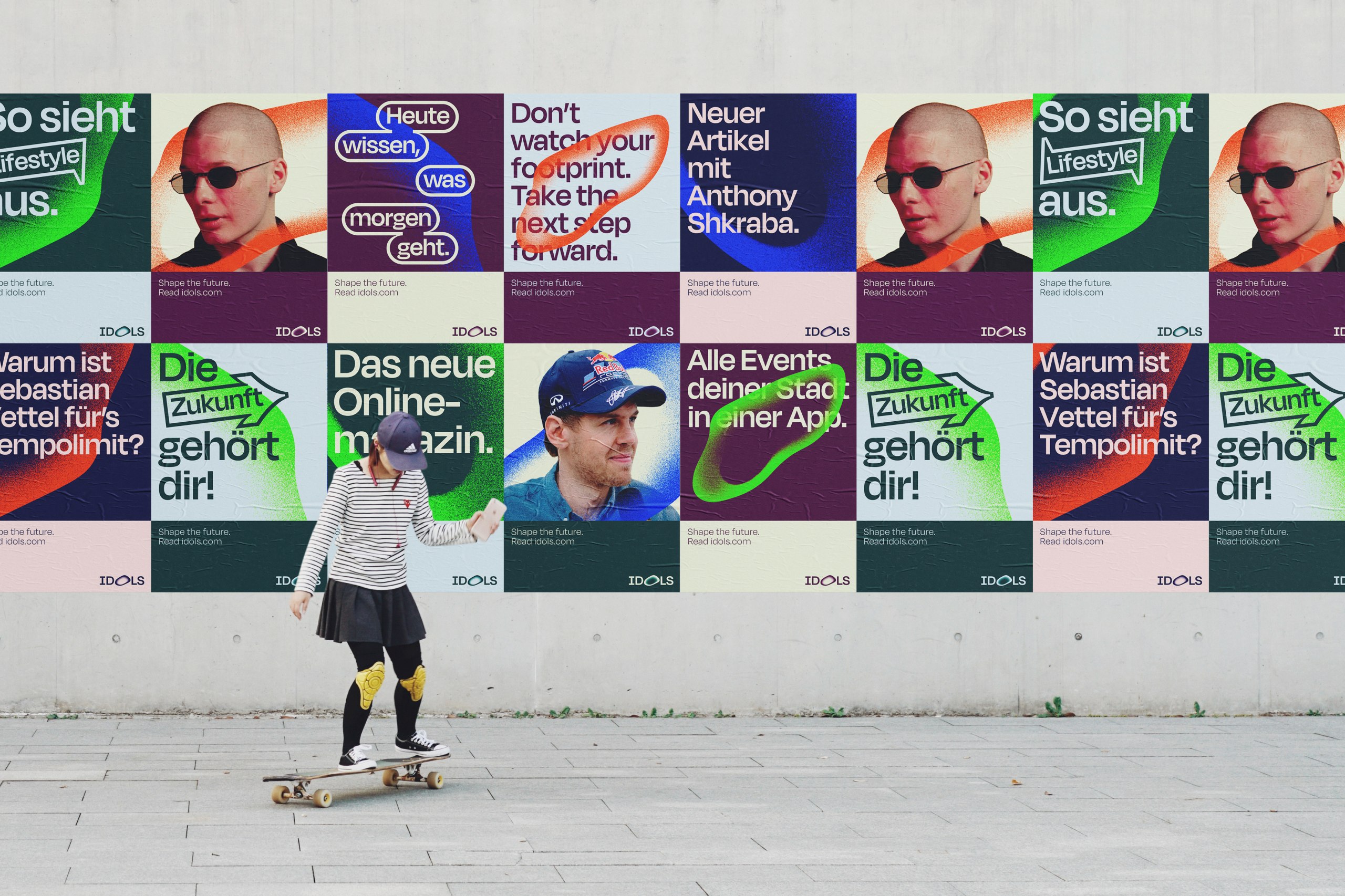 Das Online-Magazin Idols lässt einen nachhaltigen Lebensstil attraktiv erscheinen