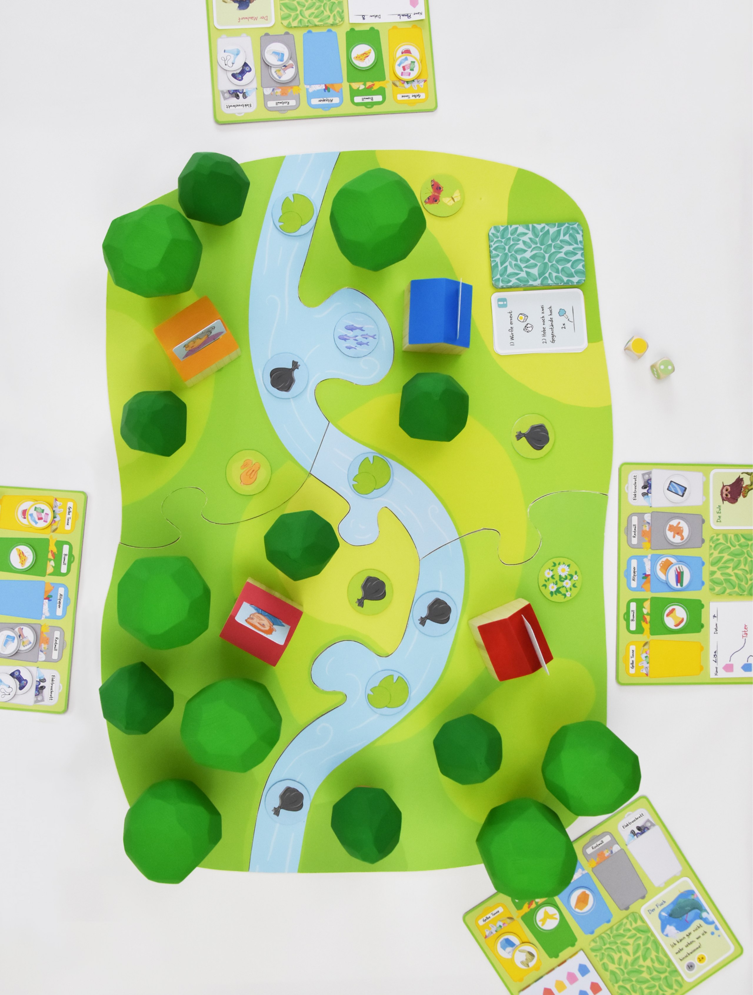 Ein spielerisches Lernangebot für Grundschüler zur Stärkung des Umweltbewusstseins
