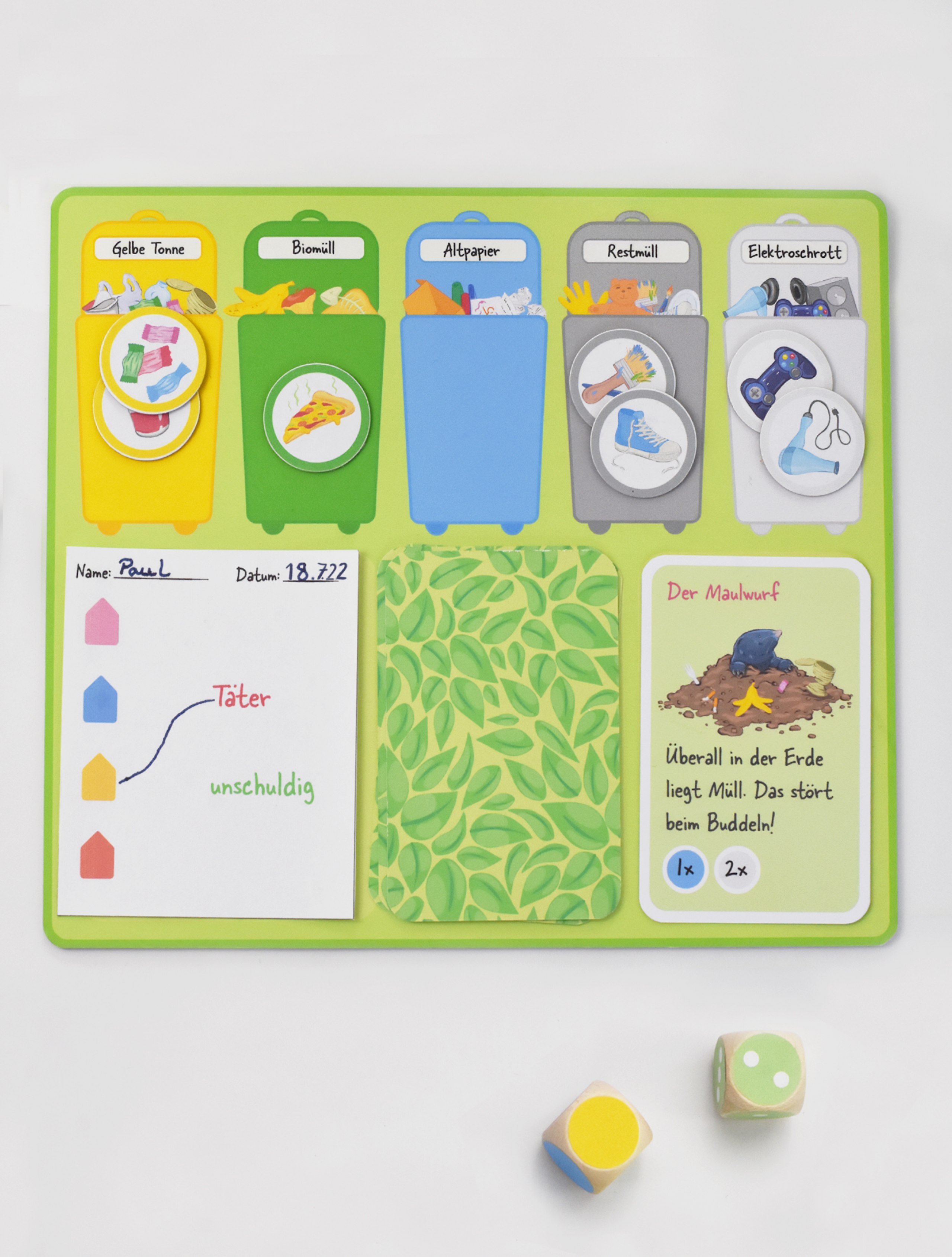 Ein spielerisches Lernangebot für Grundschüler zur Stärkung des Umweltbewusstseins