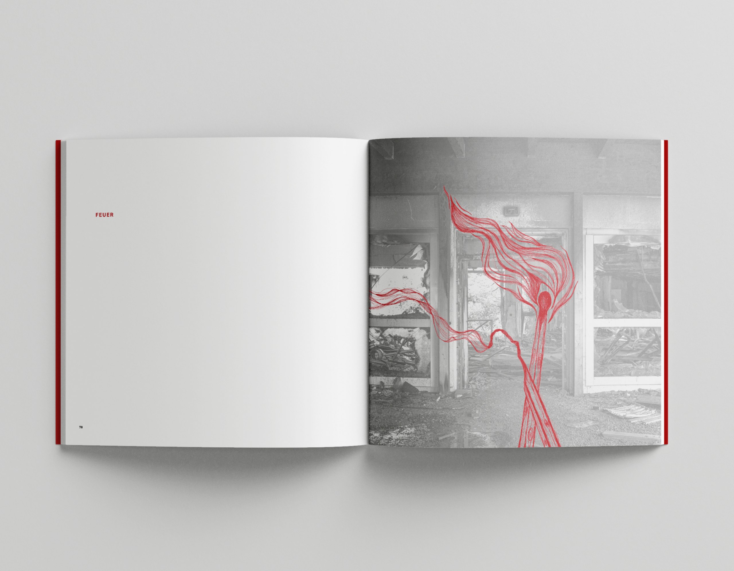 Eine illustrative und fotografische Bestandsaufnahme über Ängste