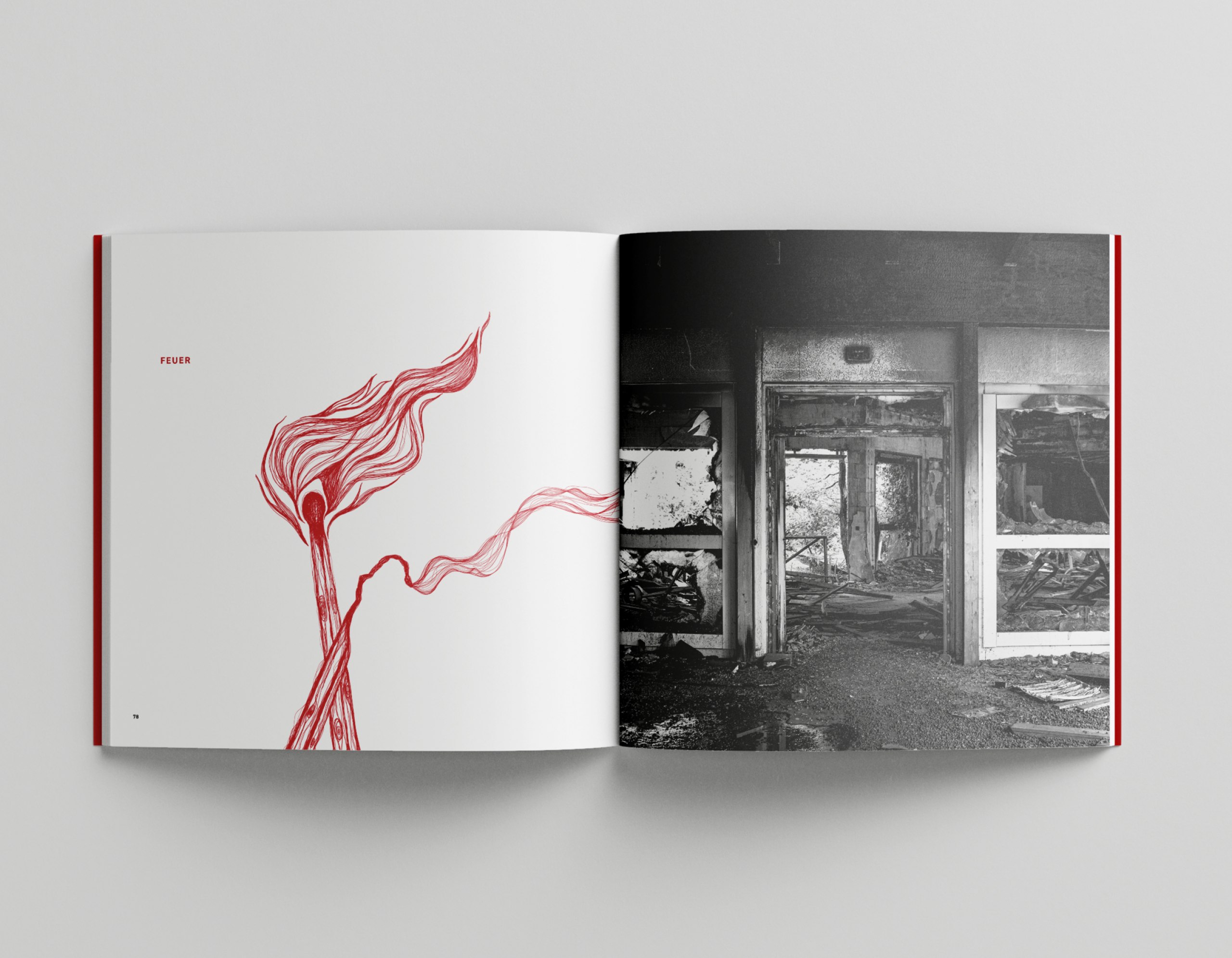 Eine illustrative und fotografische Bestandsaufnahme über Ängste