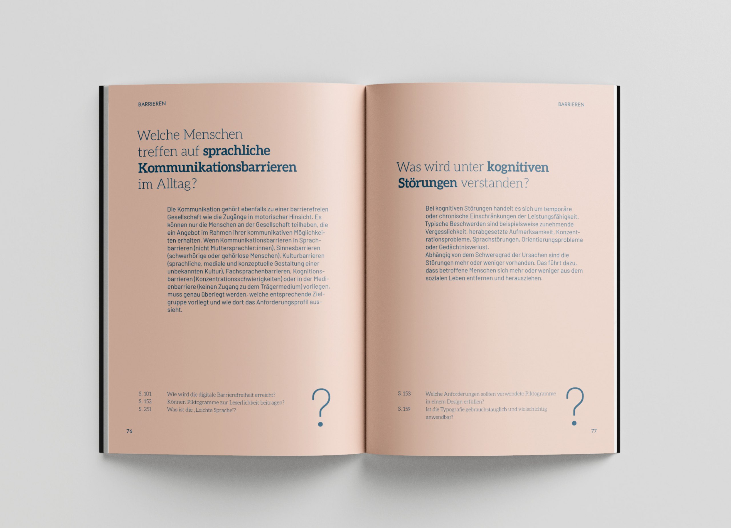 Analyse zum Spannungsfeld zwischen Individualität und dem maximal barrierefreien Zugang der Markenidentität