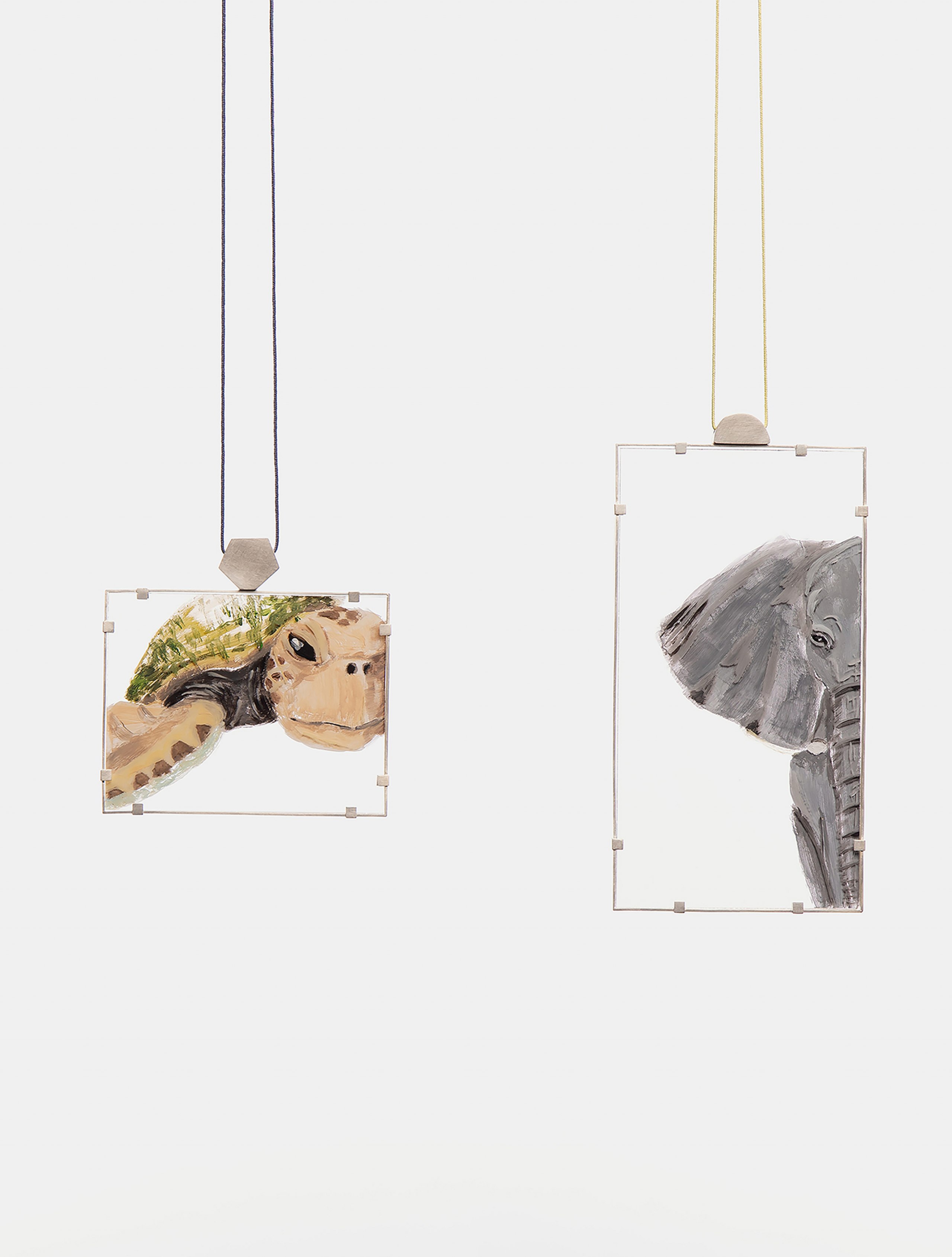 Die symbolische Funktion der Tiere im Ausdrucksmedium Schmuck