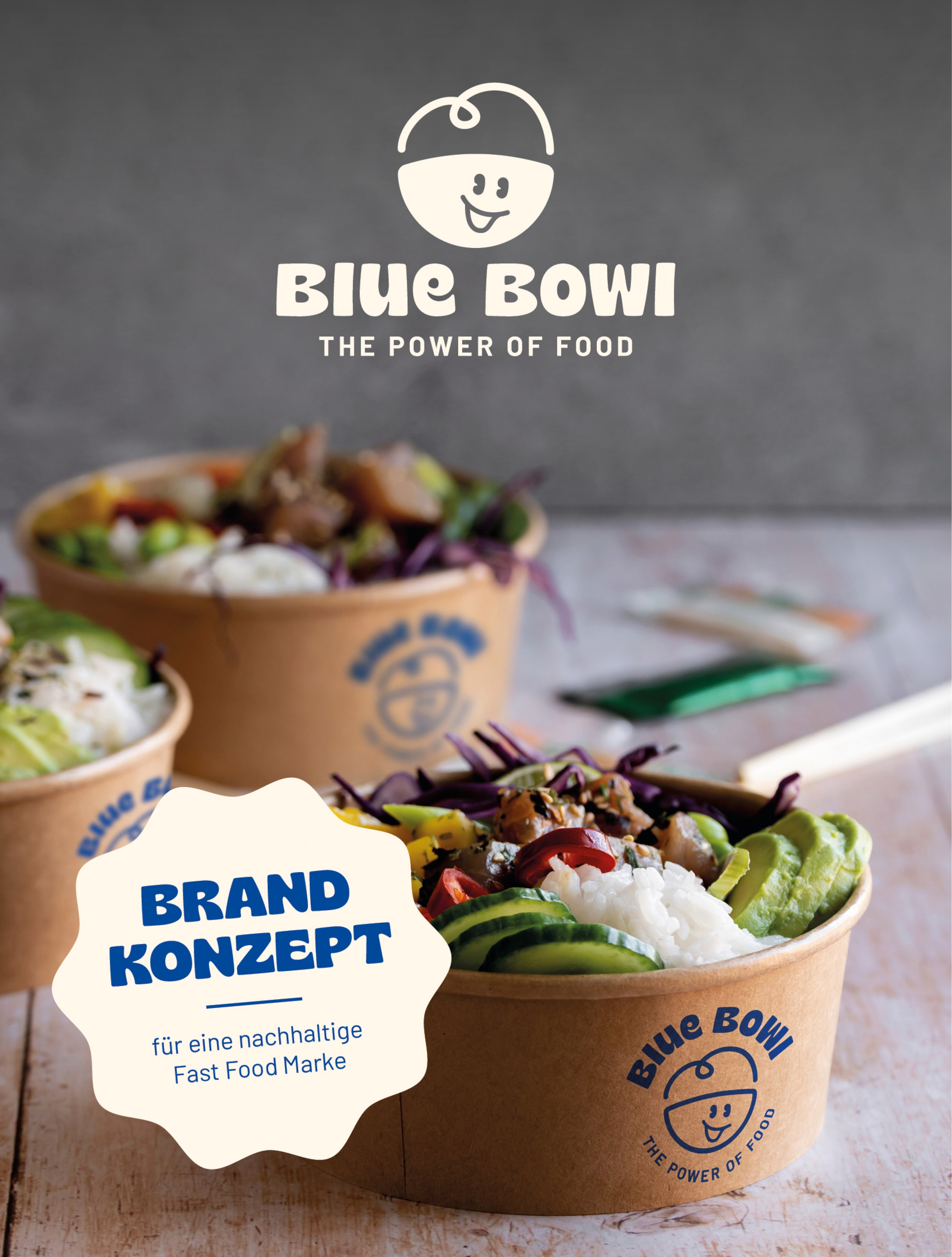 Corporate Design für eine nachhaltige Fast Food Marke
