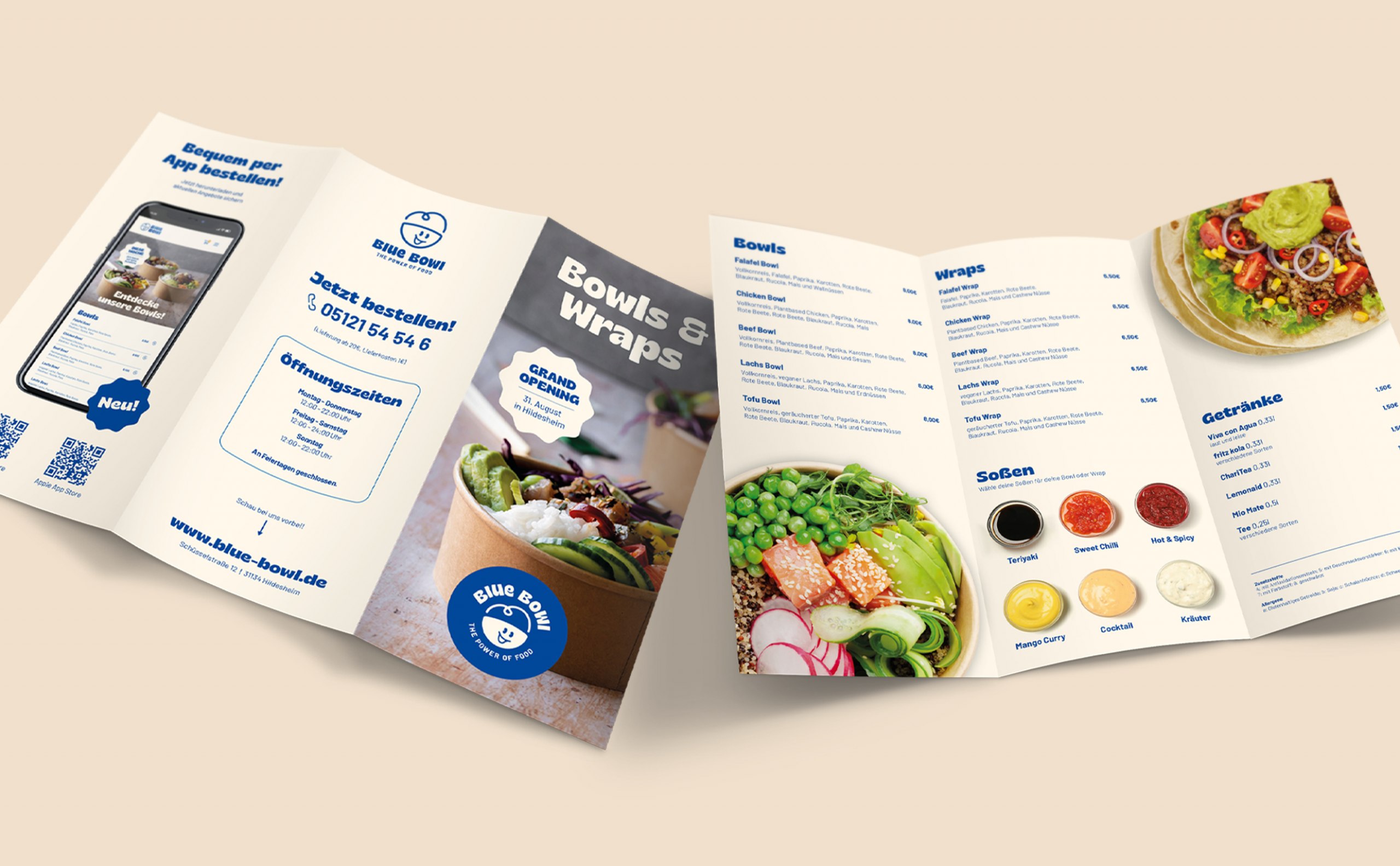 Corporate Design für eine nachhaltige Fast Food Marke