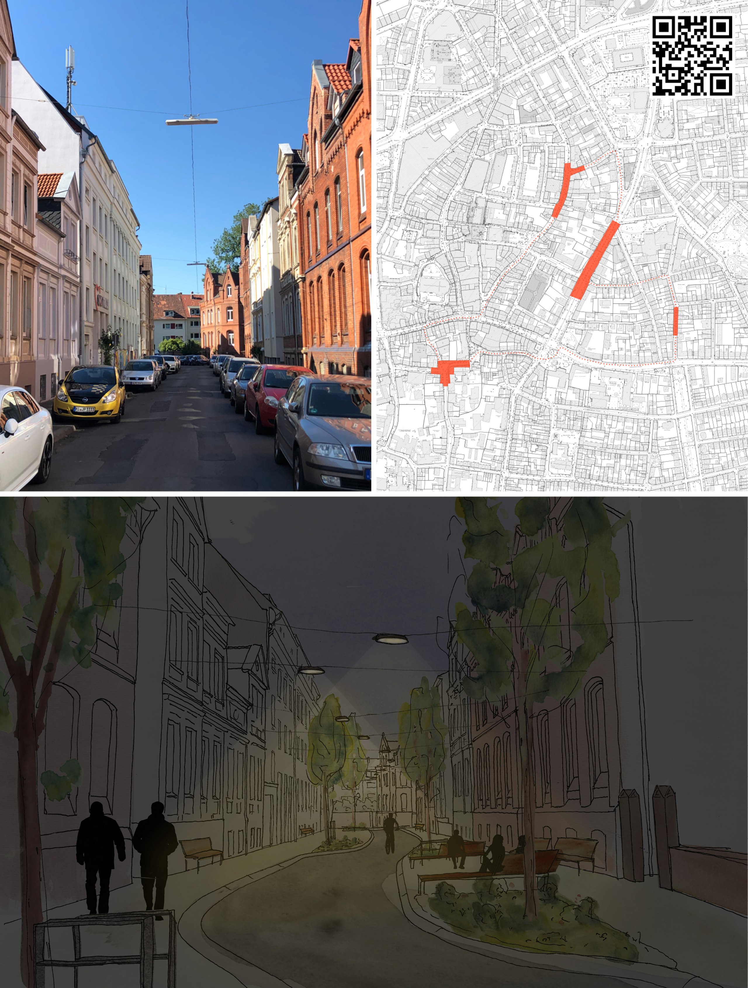 Das Licht in der Stadt der Zukunft unter Berücksichtigung der Klimakrise