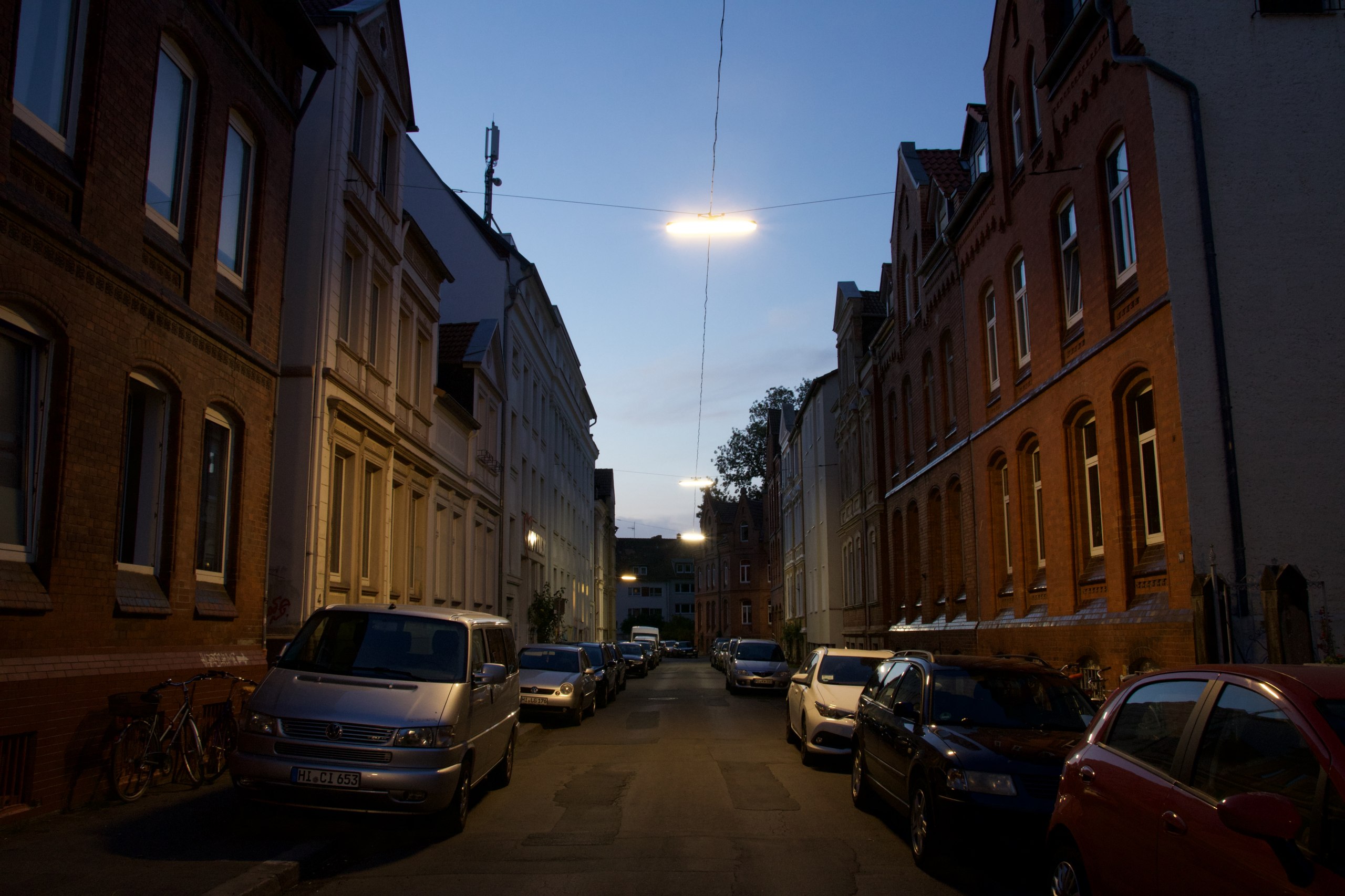 Das Licht in der Stadt der Zukunft unter Berücksichtigung der Klimakrise