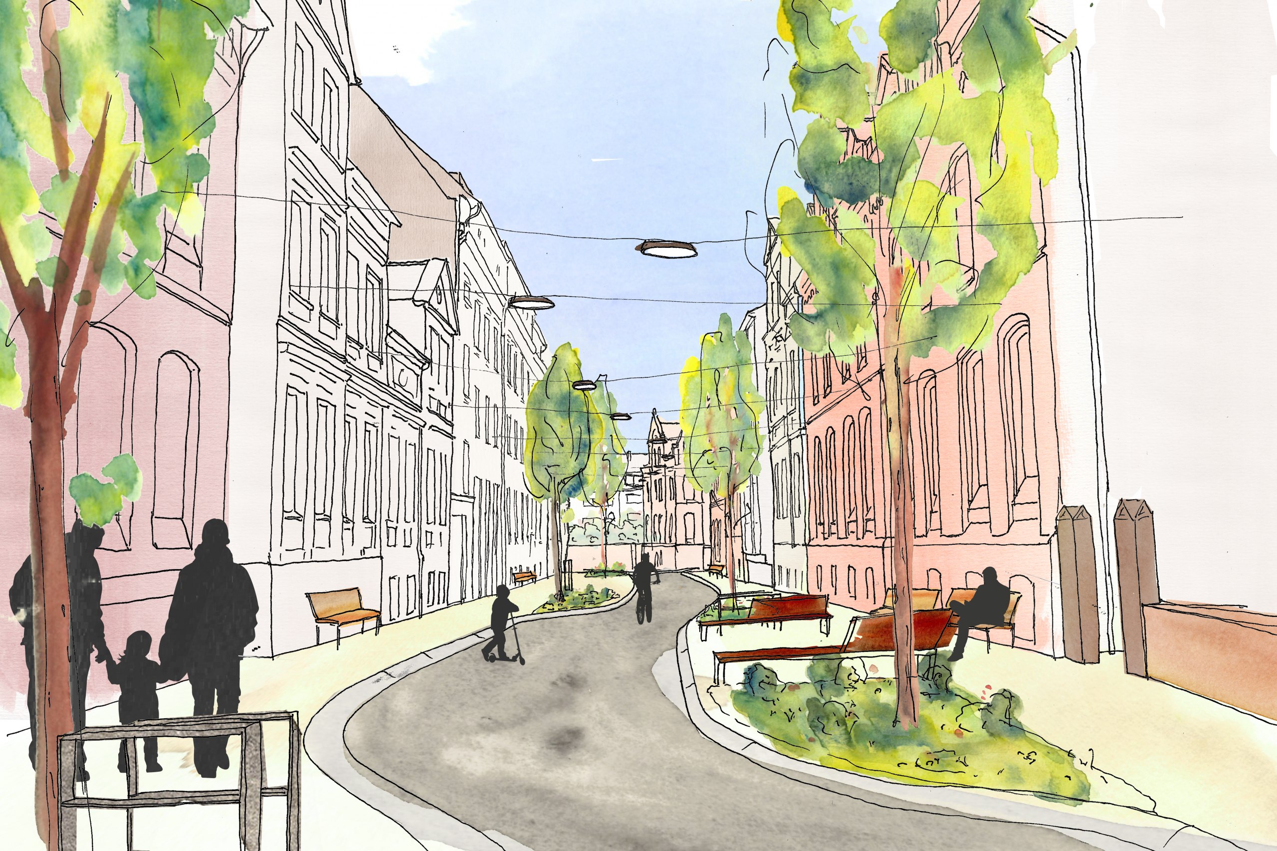 Das Licht in der Stadt der Zukunft unter Berücksichtigung der Klimakrise