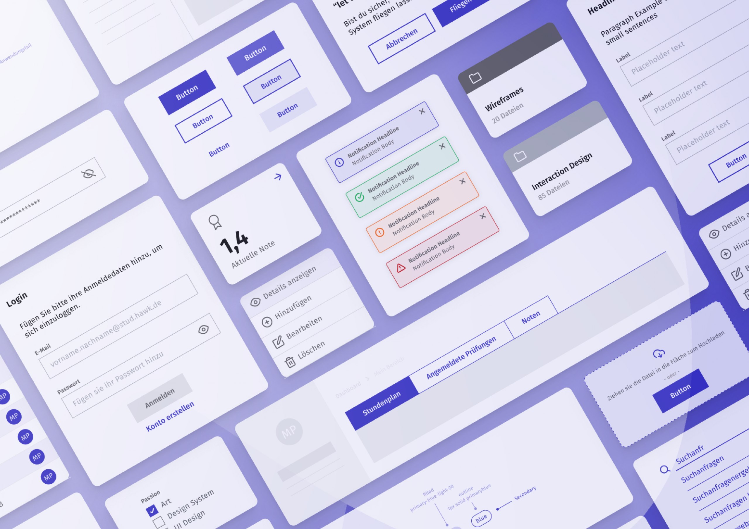Anwendungsbezogene Weiterentwicklung und Implementierung eines Design Systems im Hochschulkontext der HAWK