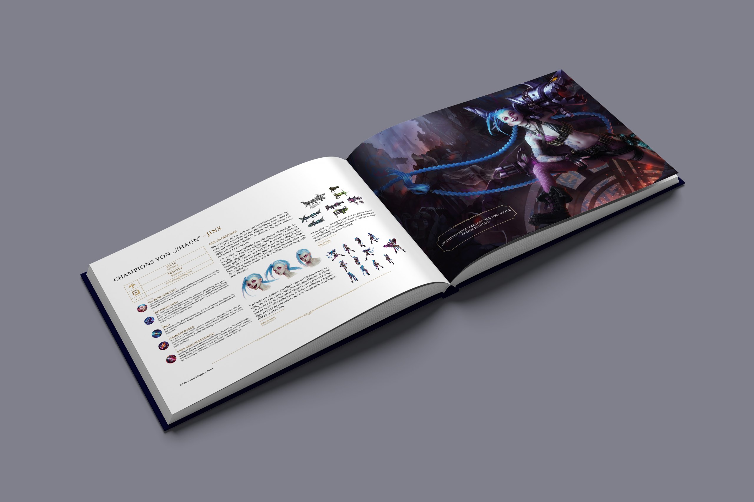 Entdecke die Geheimnisse und die Magie von League of Legends