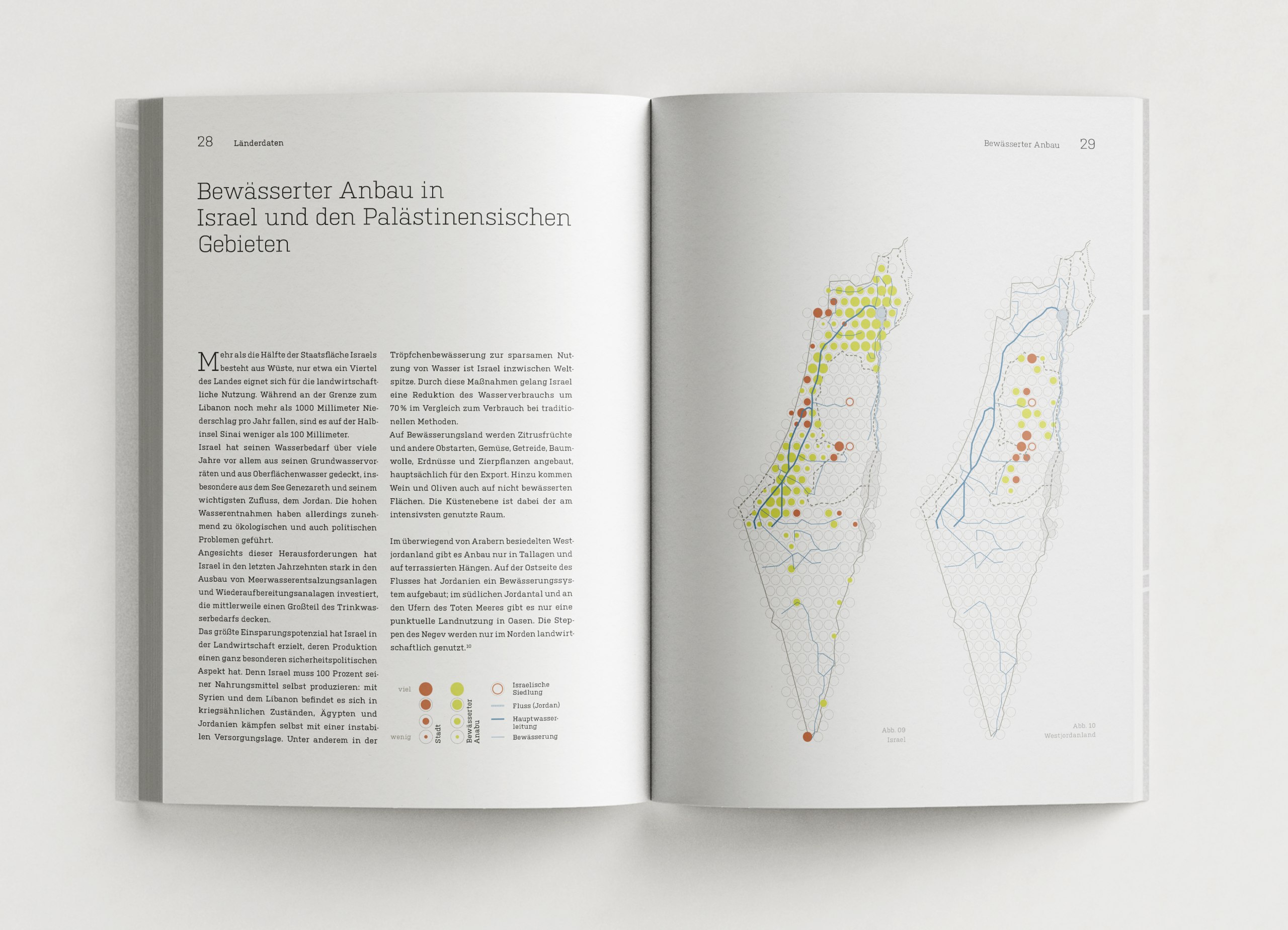 Entwicklung eines crossmedialen Kulturbegleiters zu Israel und Palästina im Kontext des Nahostkonflikts
