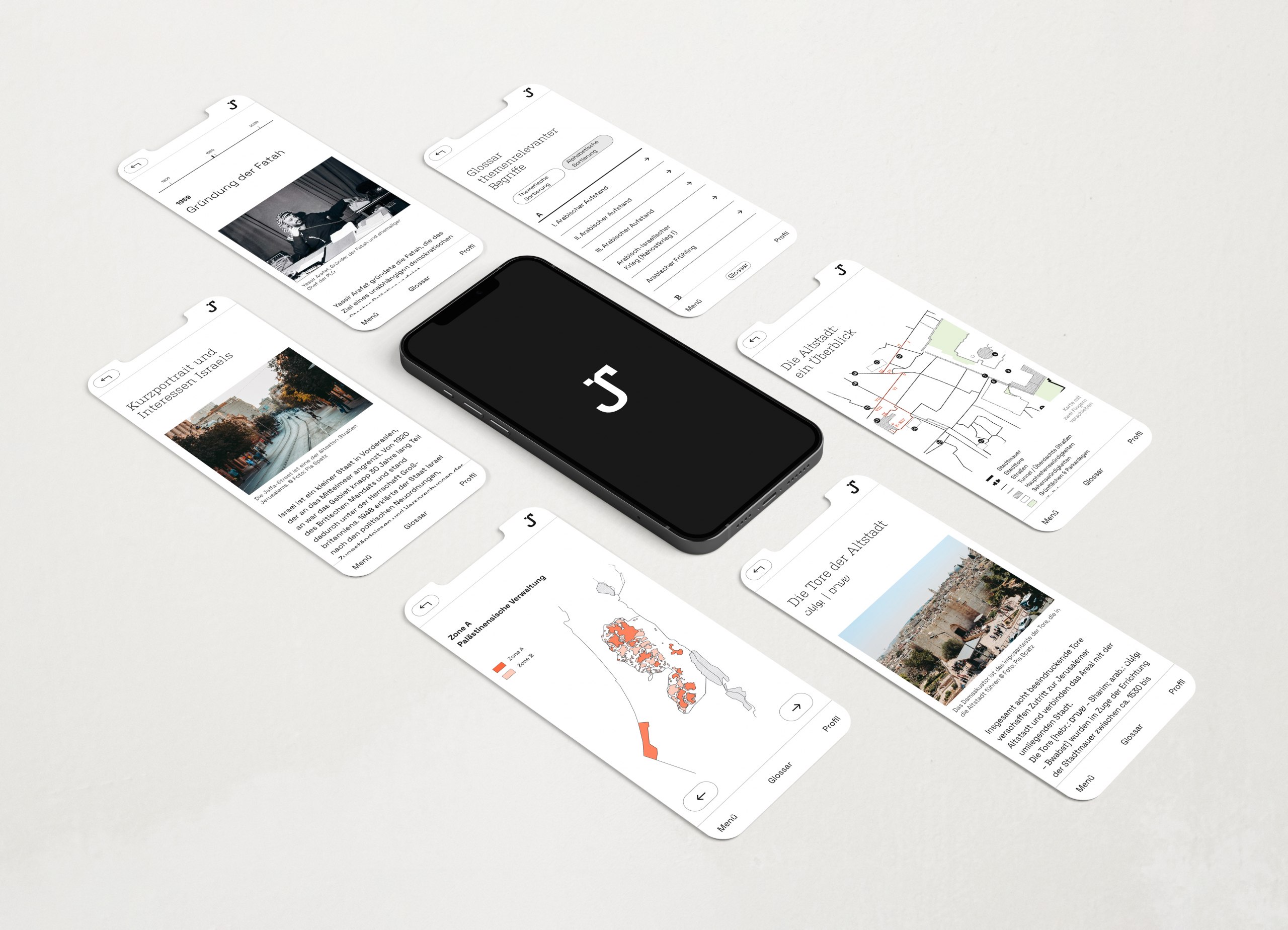 Entwicklung eines crossmedialen Kulturbegleiters zu Israel und Palästina im Kontext des Nahostkonflikts