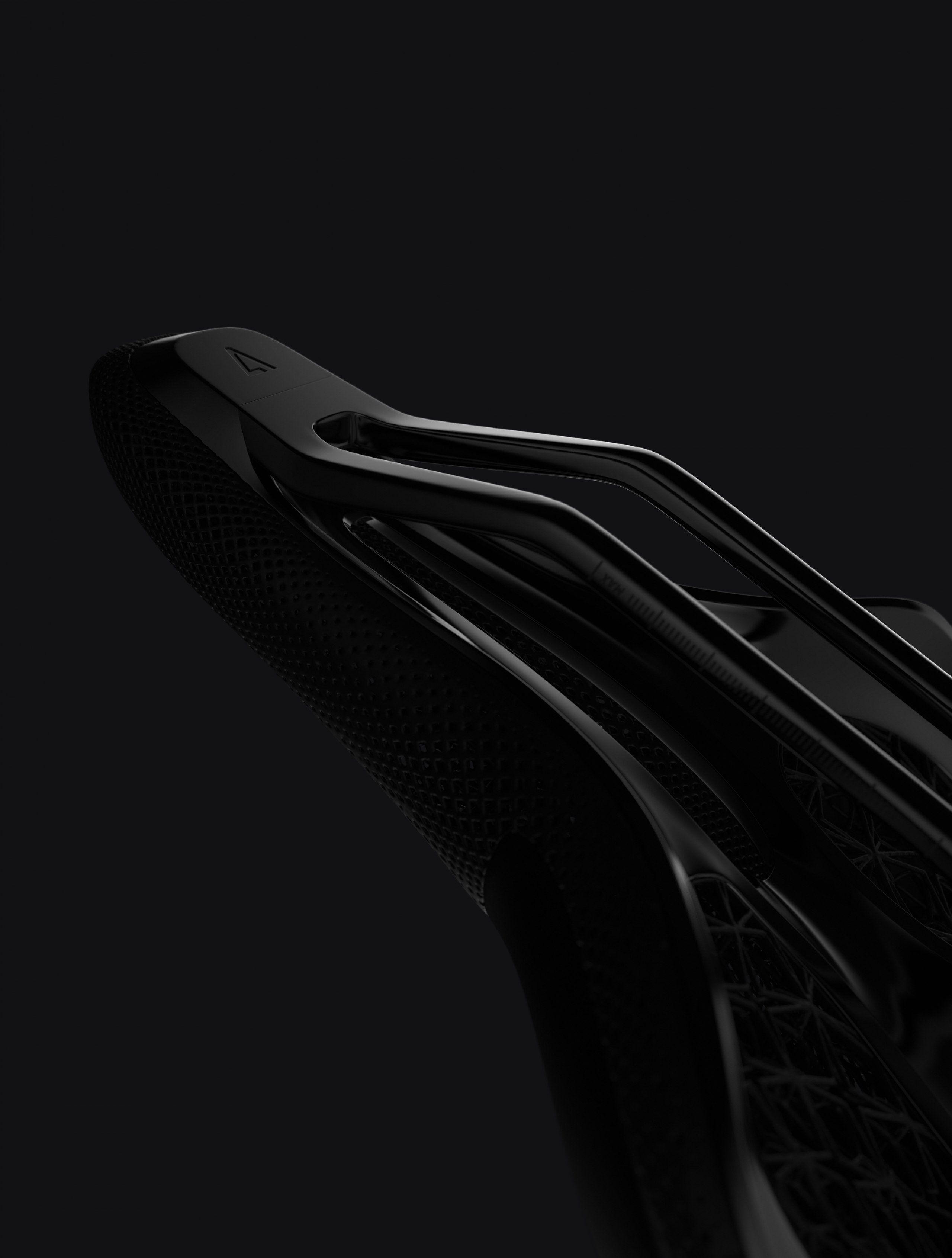 Der Fahrradsattel im ergonomisch und technisch optimierten Design. Eine Kooperation mit CUBE.