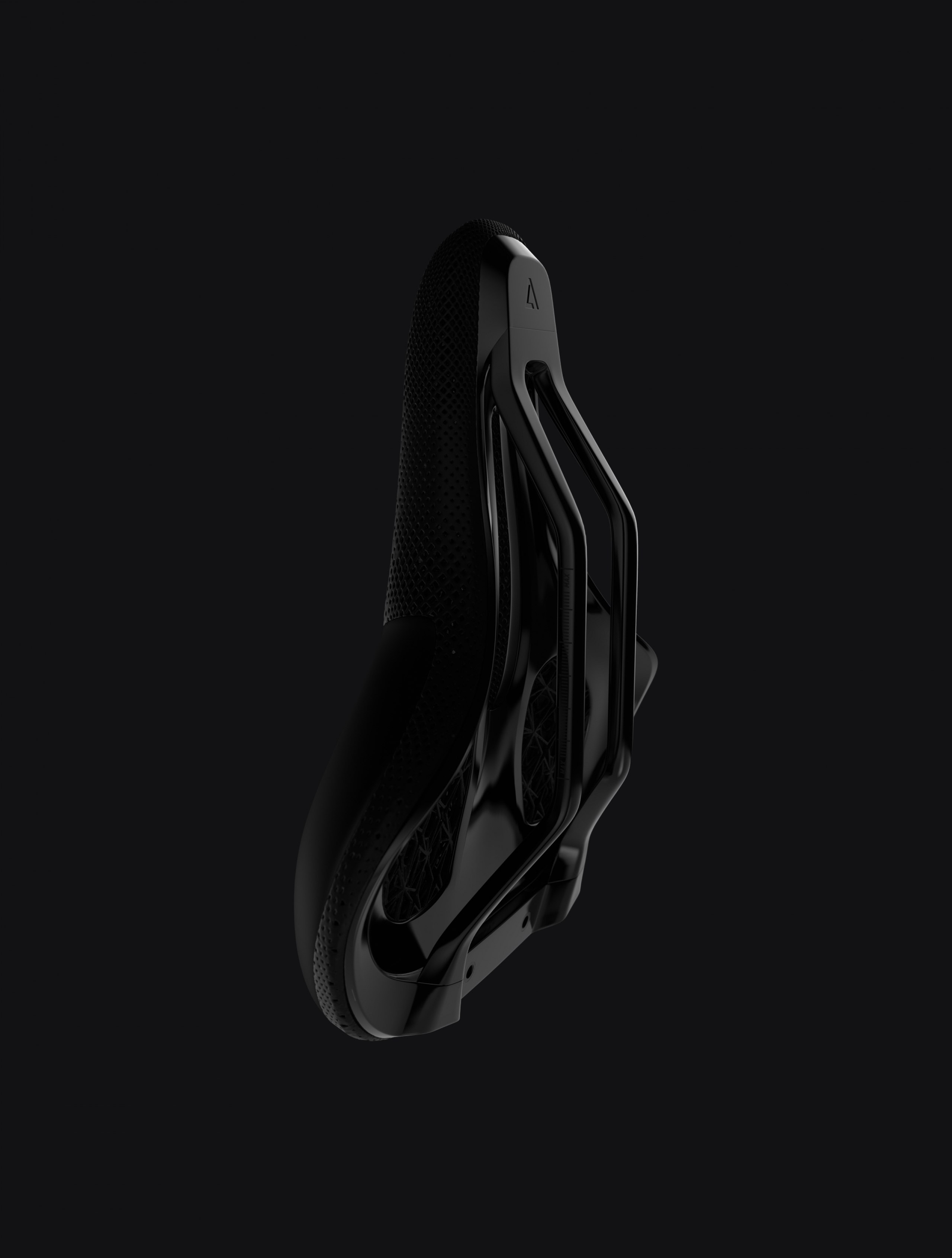 Der Fahrradsattel im ergonomisch und technisch optimierten Design. Eine Kooperation mit CUBE.