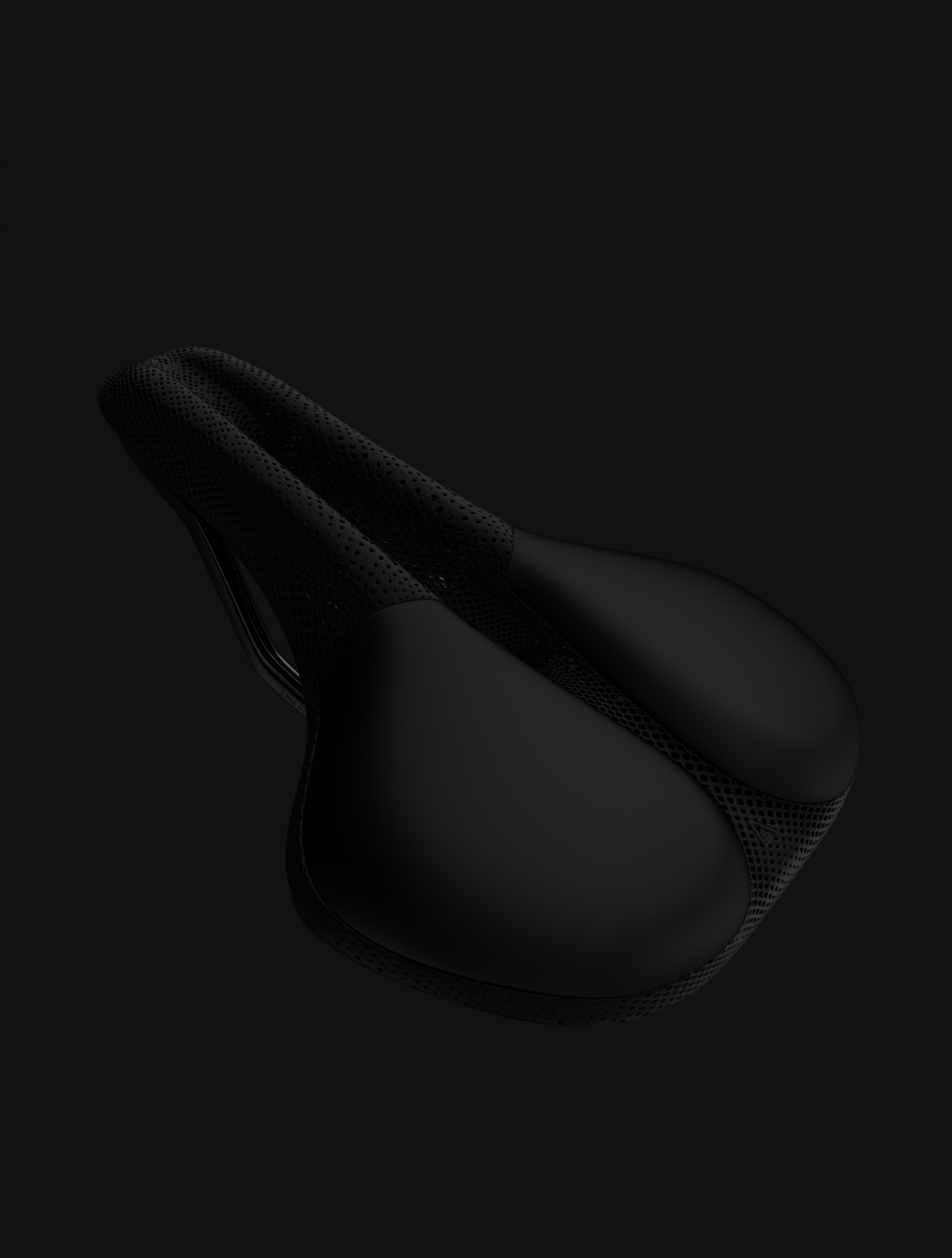 Der Fahrradsattel im ergonomisch und technisch optimierten Design. Eine Kooperation mit CUBE.