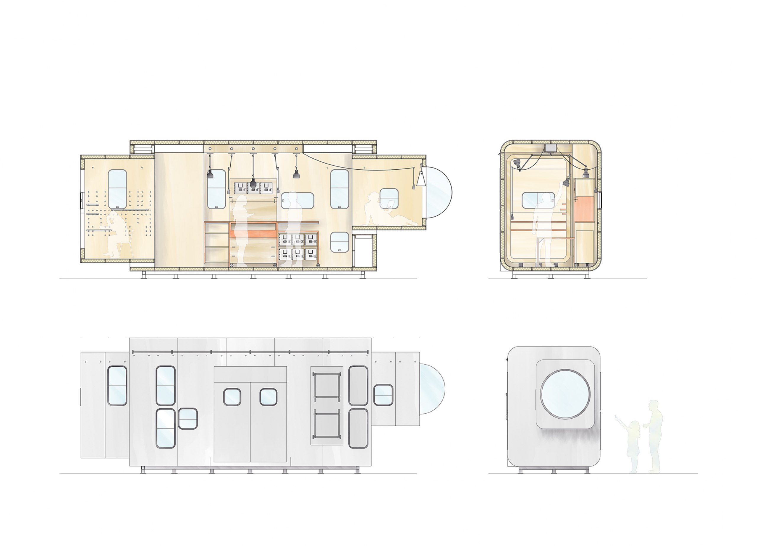 Gestaltung eines Kreativraumes für Studierende außerhalb der Hochschul-Inftrastruktur