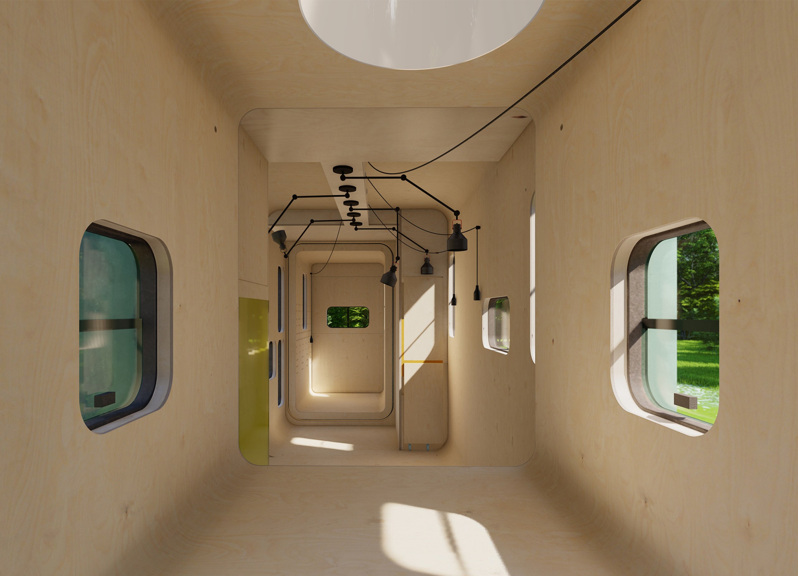 Gestaltung eines Kreativraumes für Studierende außerhalb der Hochschul-Inftrastruktur