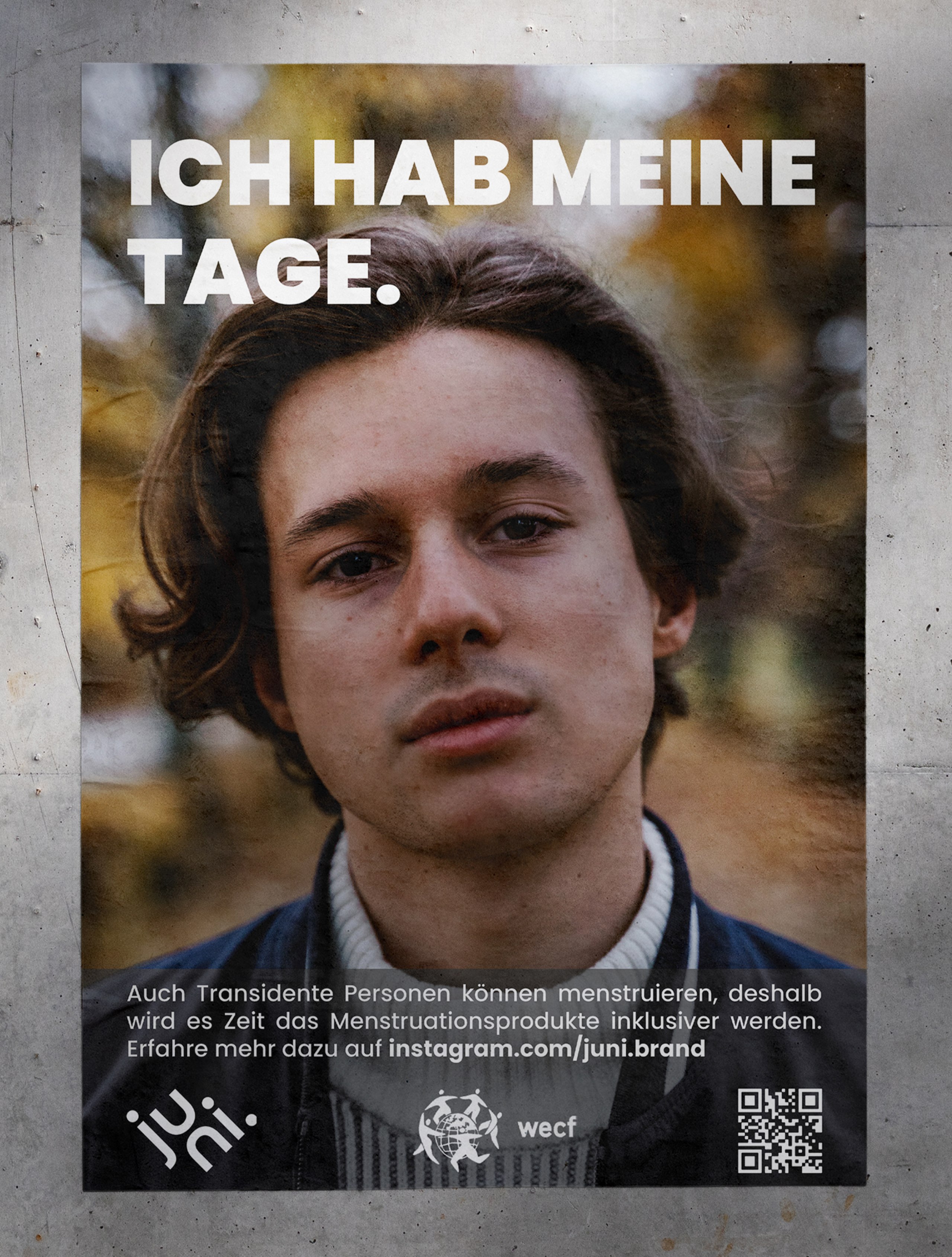 Entwicklung einer Marke und Kampagne zur Sichtbarmachung von transidenten und nicht-binären Menstruierenden