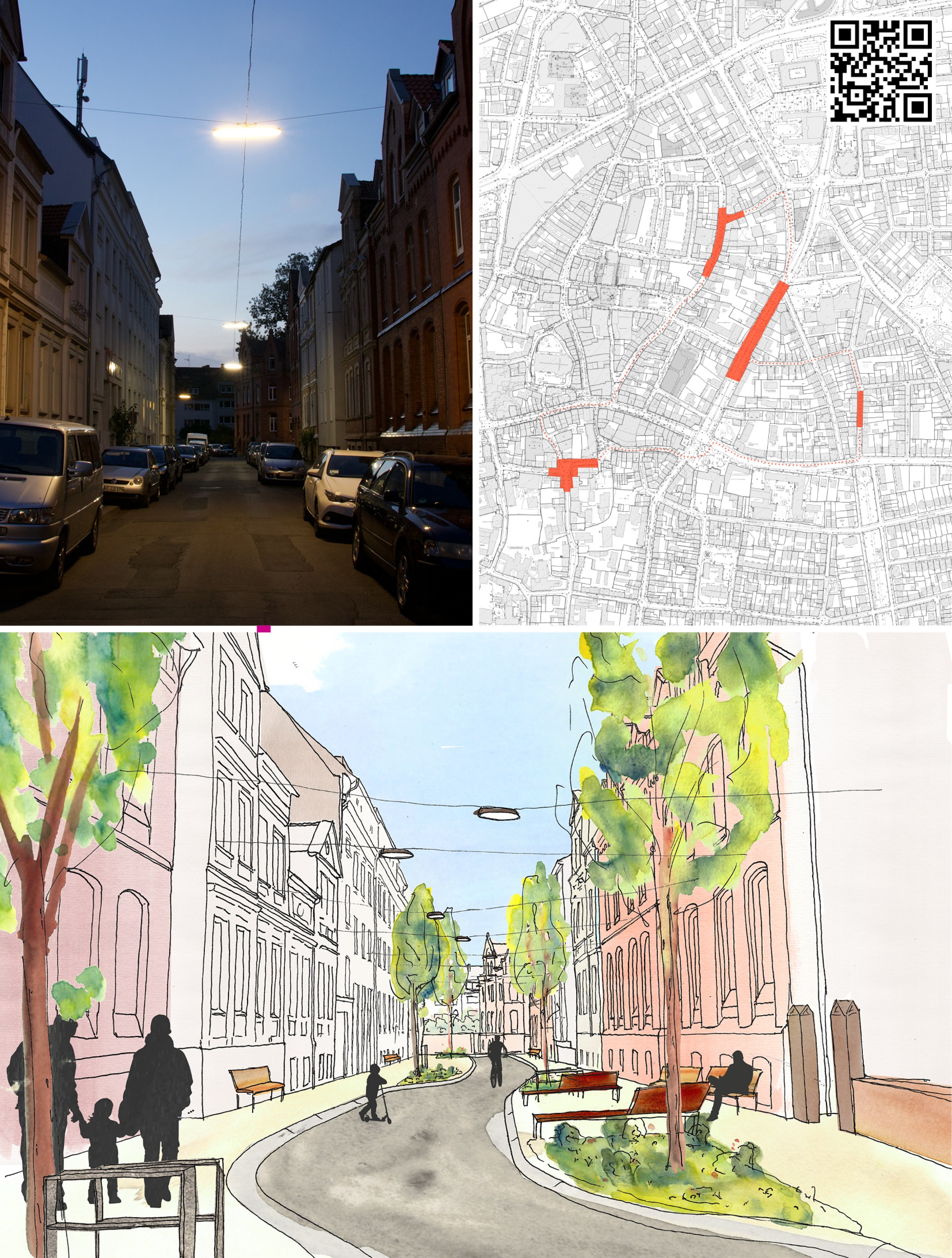 Das Licht in der Stadt der Zukunft unter Berücksichtigung der Klimakrise