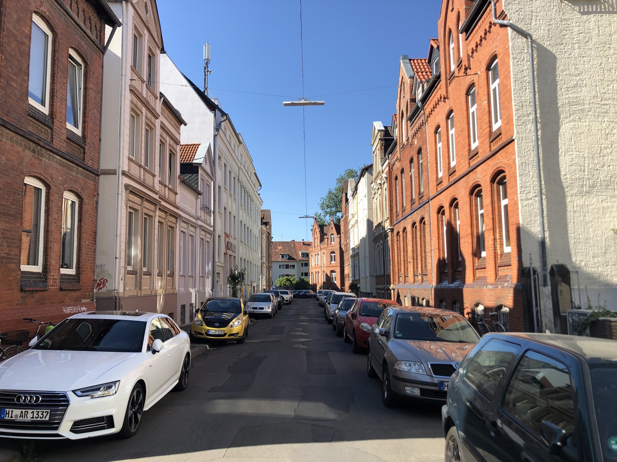 Das Licht in der Stadt der Zukunft unter Berücksichtigung der Klimakrise