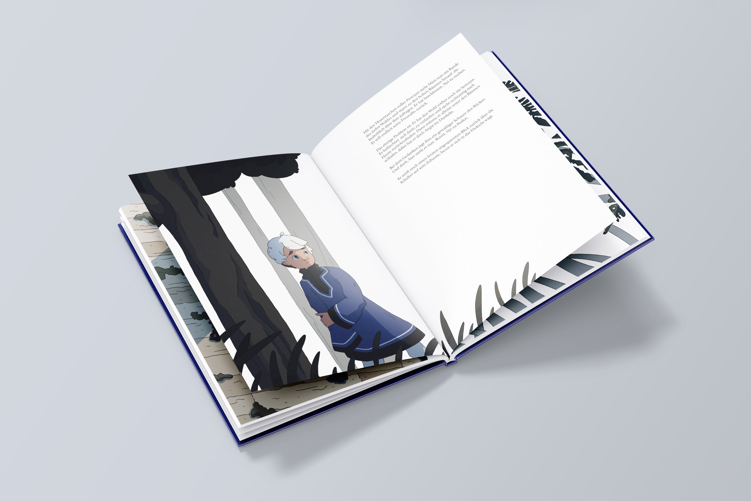 Konzeption und Gestaltung eines Kinderbuches