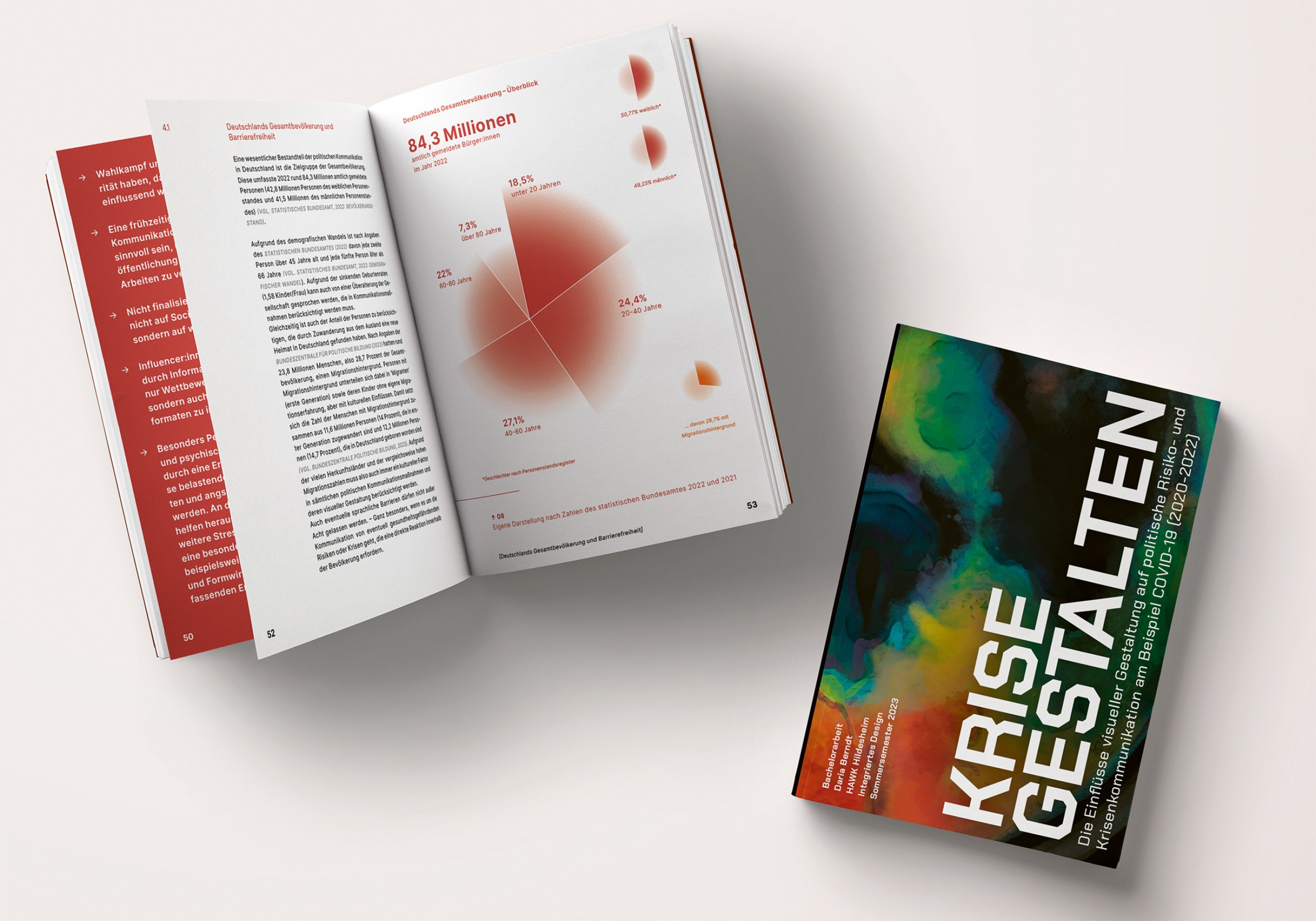 Die Einflüsse visueller Gestaltung auf die politische Risiko- und Krisenkommunikation am Beispiel COVID-19 (2020–2022)