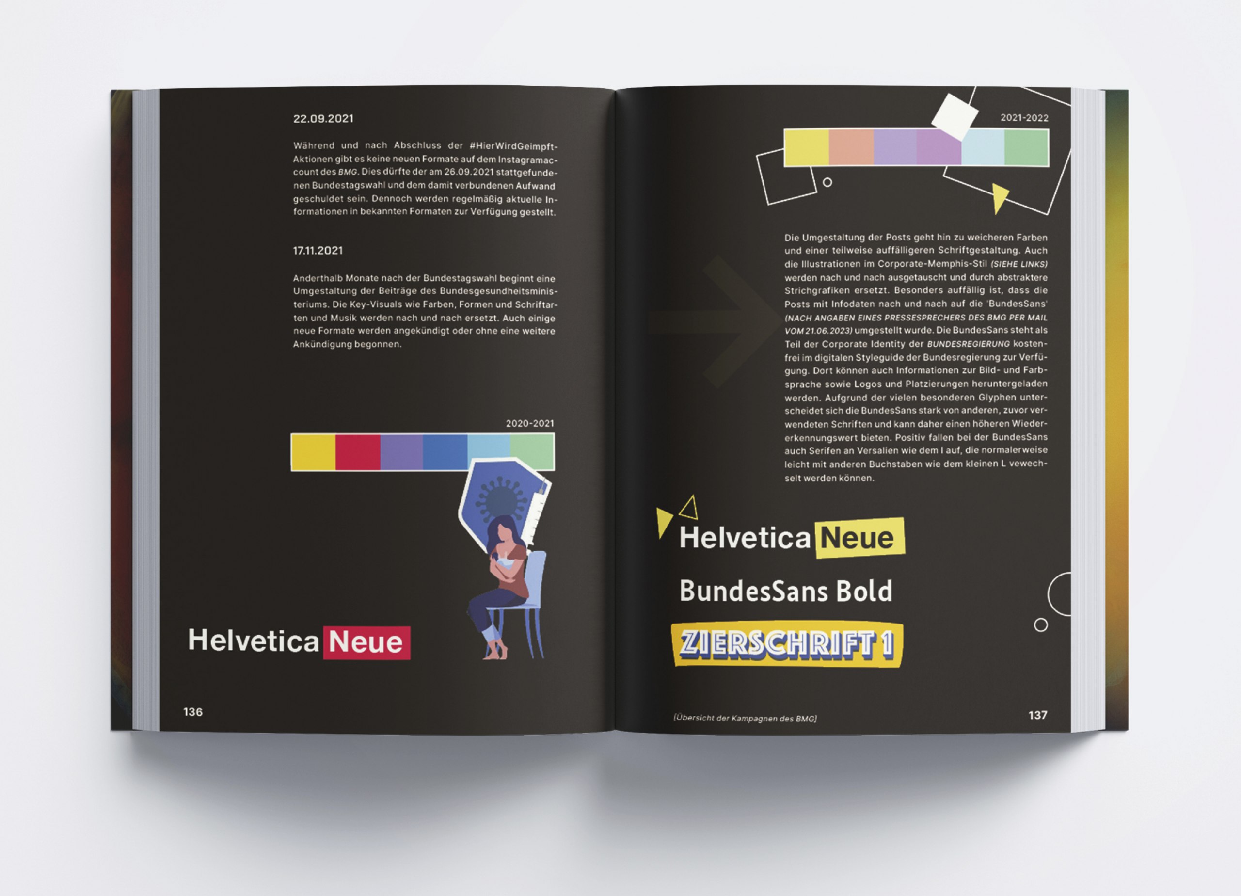 Die Einflüsse visueller Gestaltung auf die politische Risiko- und Krisenkommunikation am Beispiel COVID-19 (2020–2022)