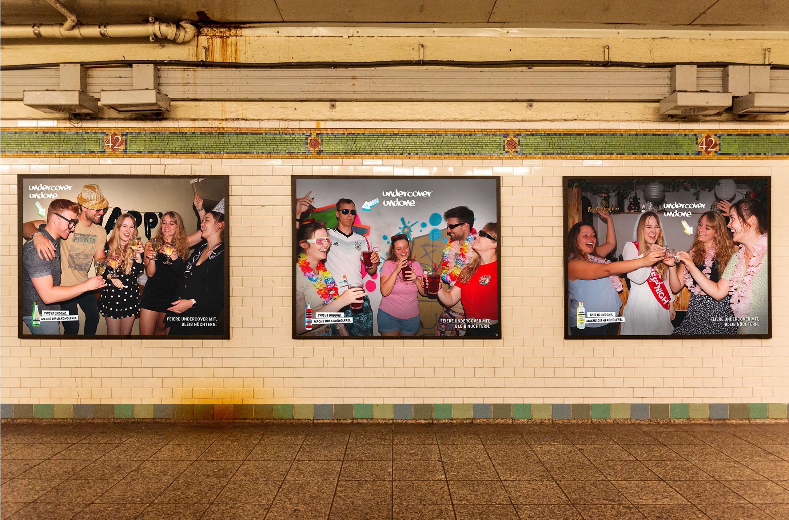 Eine Kampagne für alkoholfreie Alternativen