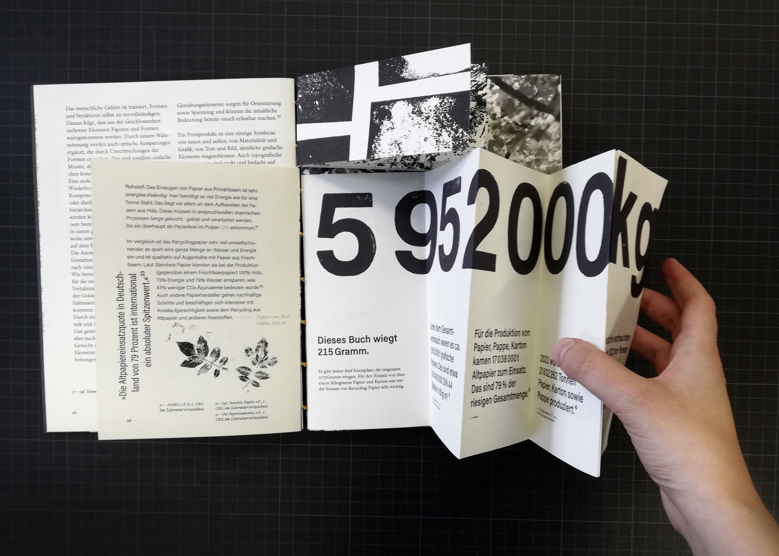 Für ein nachhaltiges Bewusstsein im Editorial Design