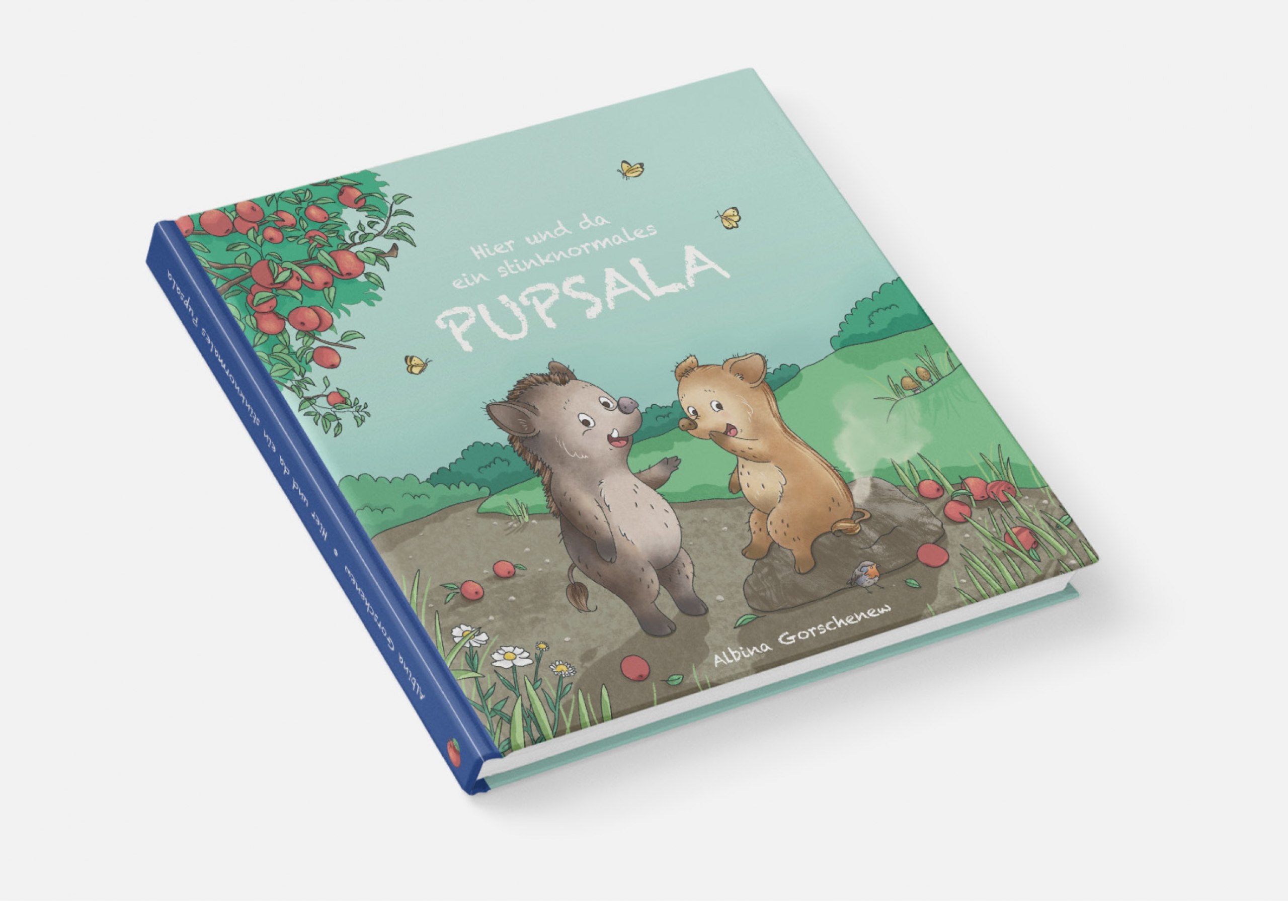 Konzeption, Gestaltung und Illustration eines Kinderbuches