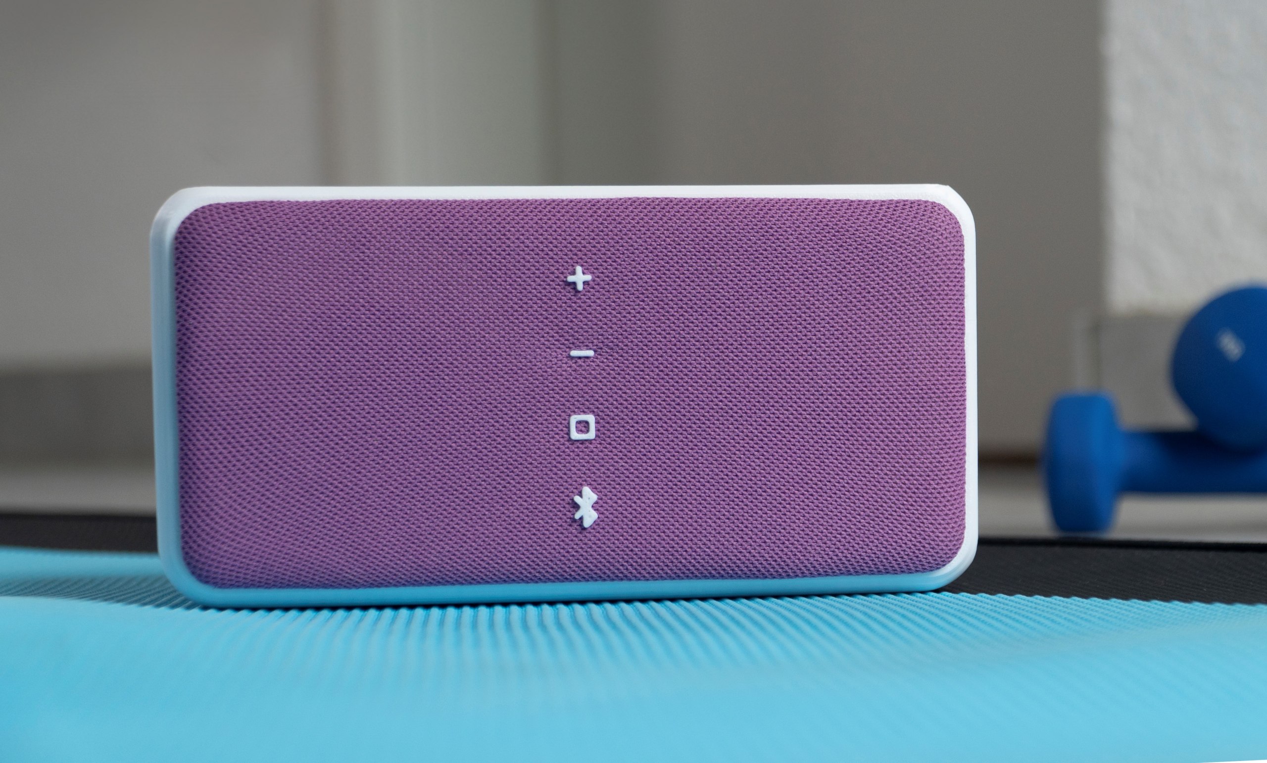 Modulares Bluetoothlautsprechersystem mit Packaging Design
