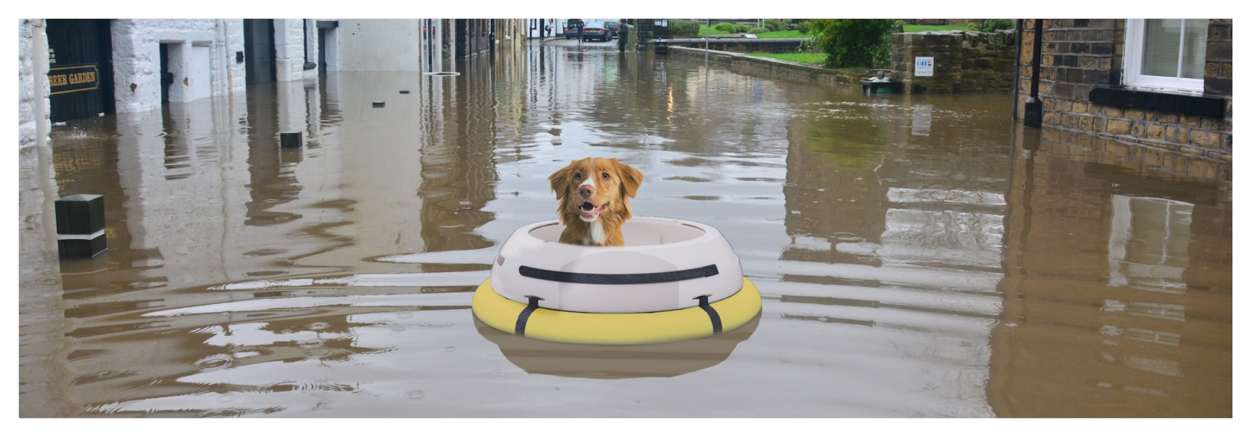 Anpassung der Wohnsituation an die Gefährdung durch Hochwasser