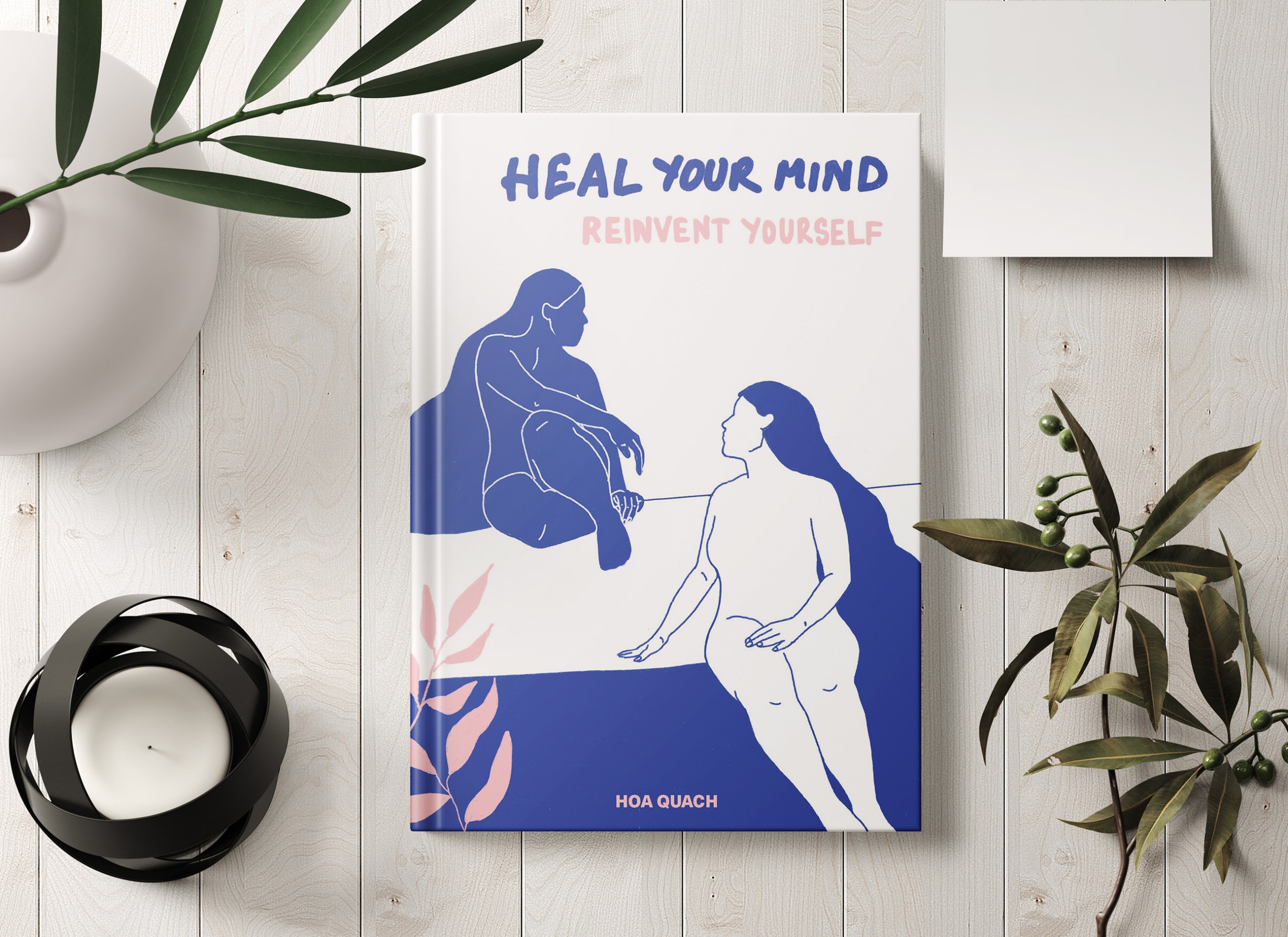 A book on sustained weight loss that motivates readers to go above and beyond to achieve their goal – a mindset change.