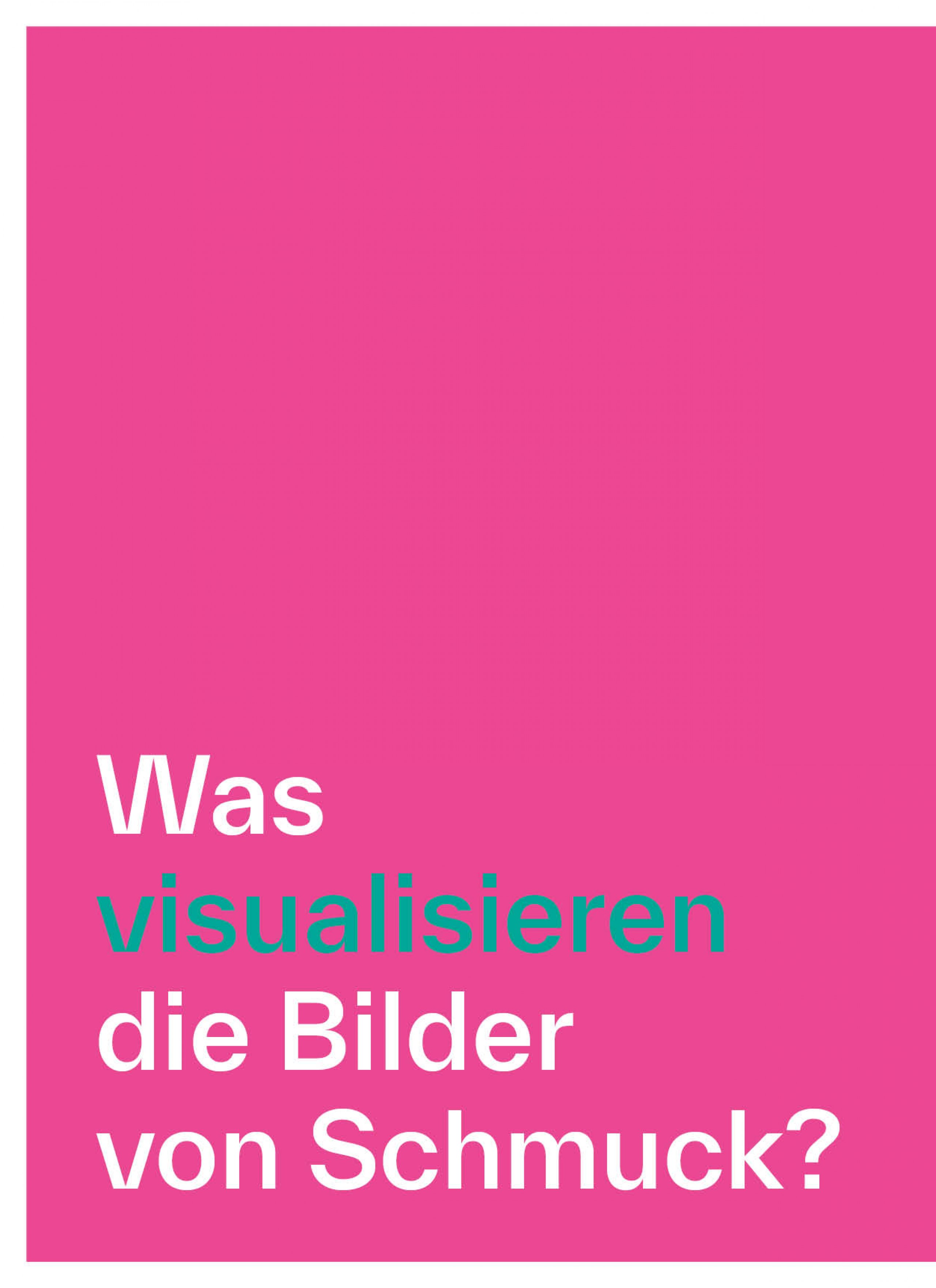 Ein Reader und ein Drehständer mit Fragen sowie Informationen rund um das Politische im Schmuck.