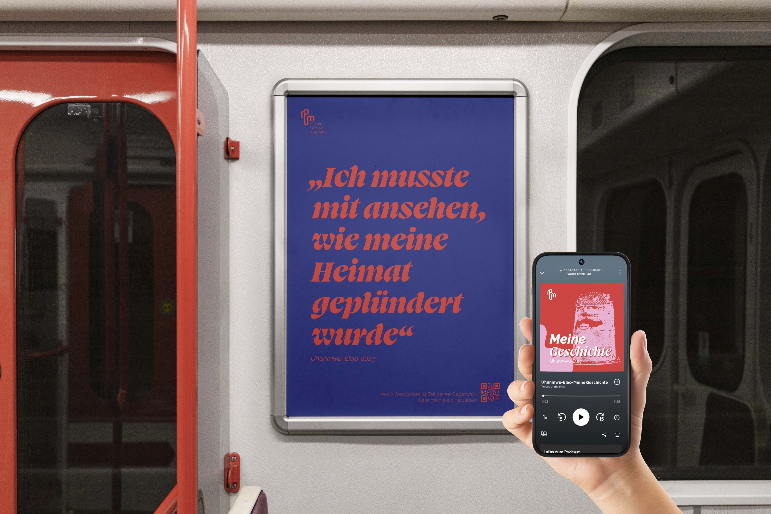 Rebranding und Awarenesskampagne für das Roemer- und Pelizaeus Museum
