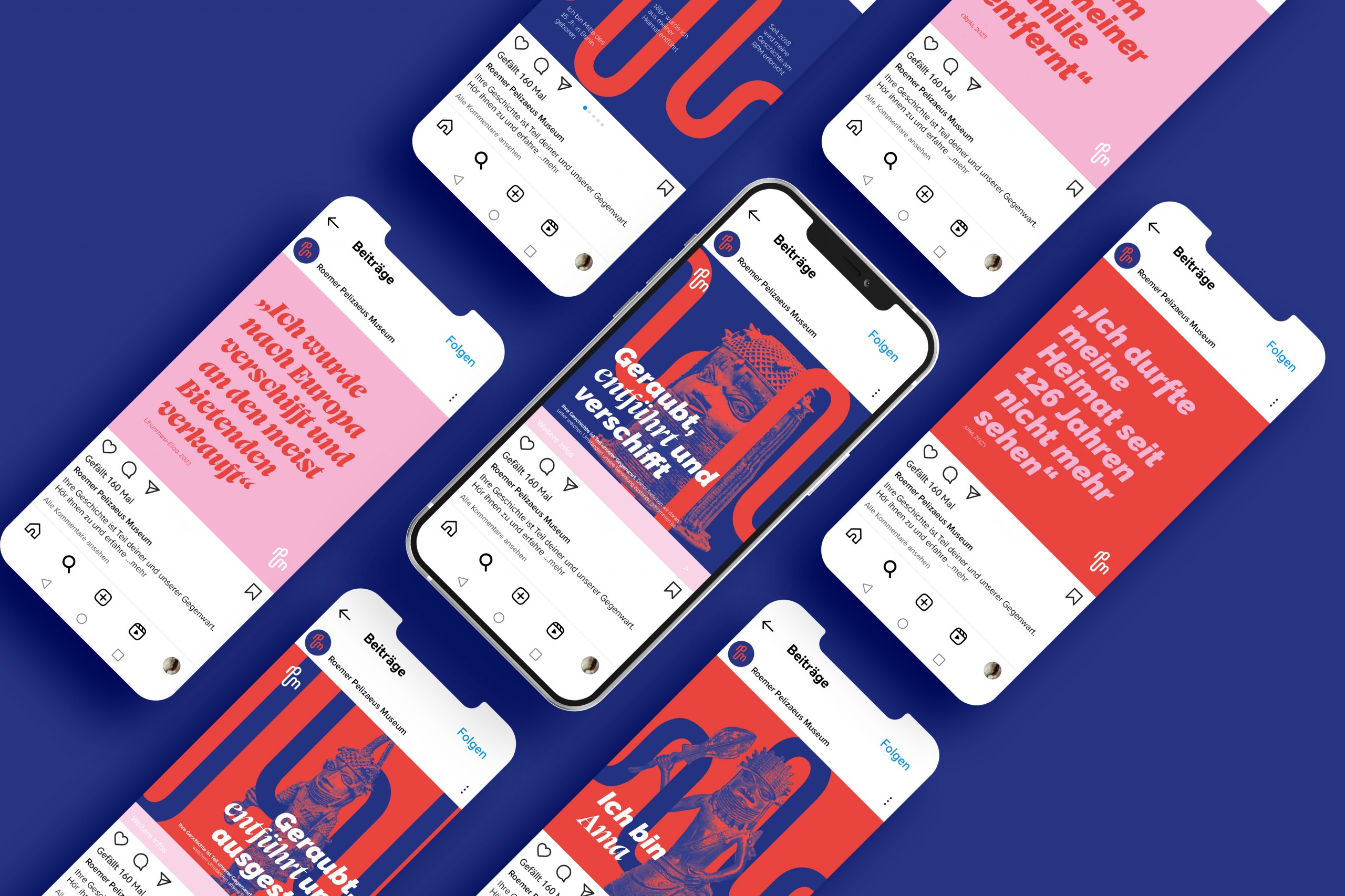 Rebranding und Awarenesskampagne für das Roemer- und Pelizaeus Museum