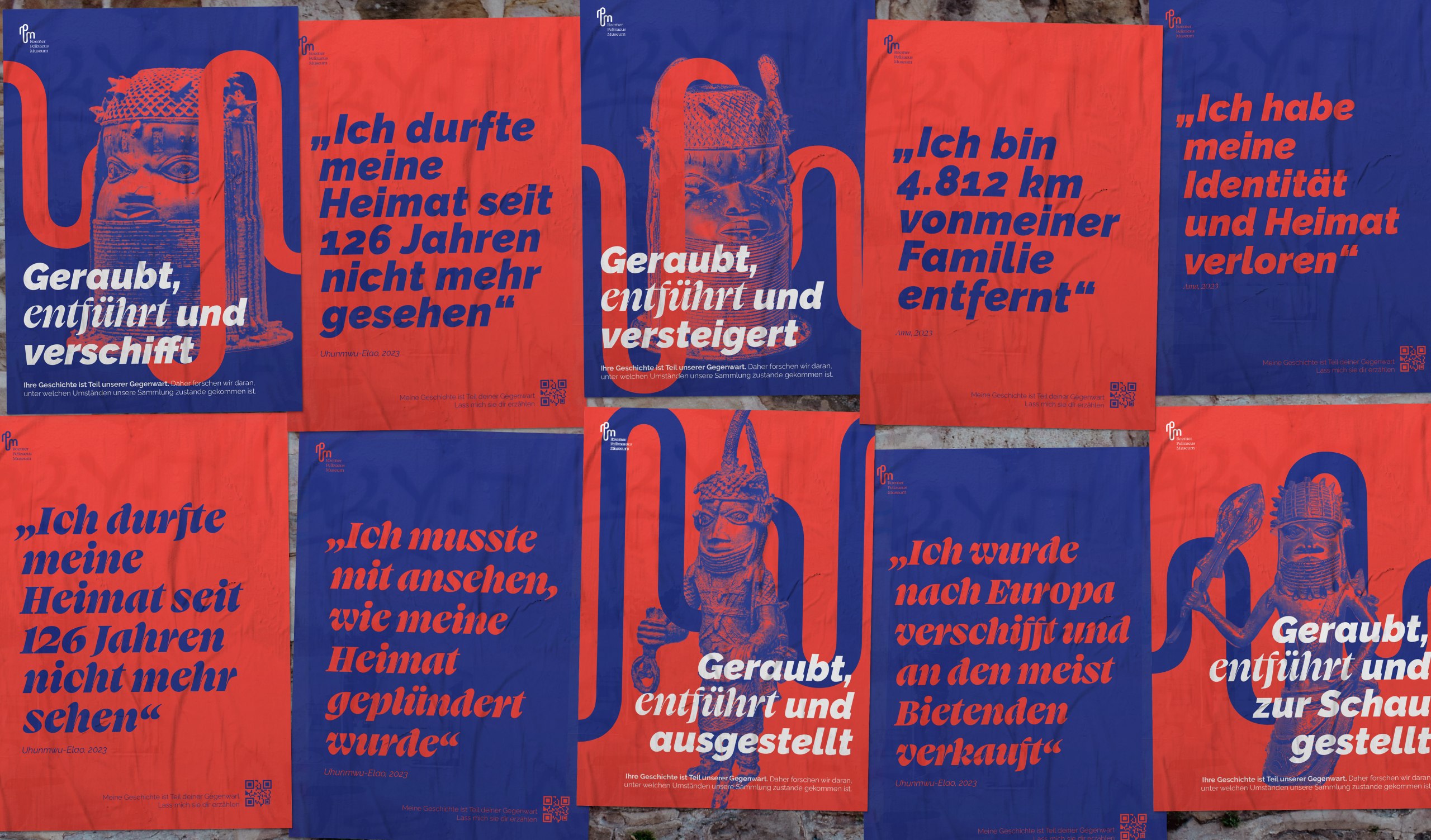 Rebranding und Awarenesskampagne für das Roemer- und Pelizaeus Museum