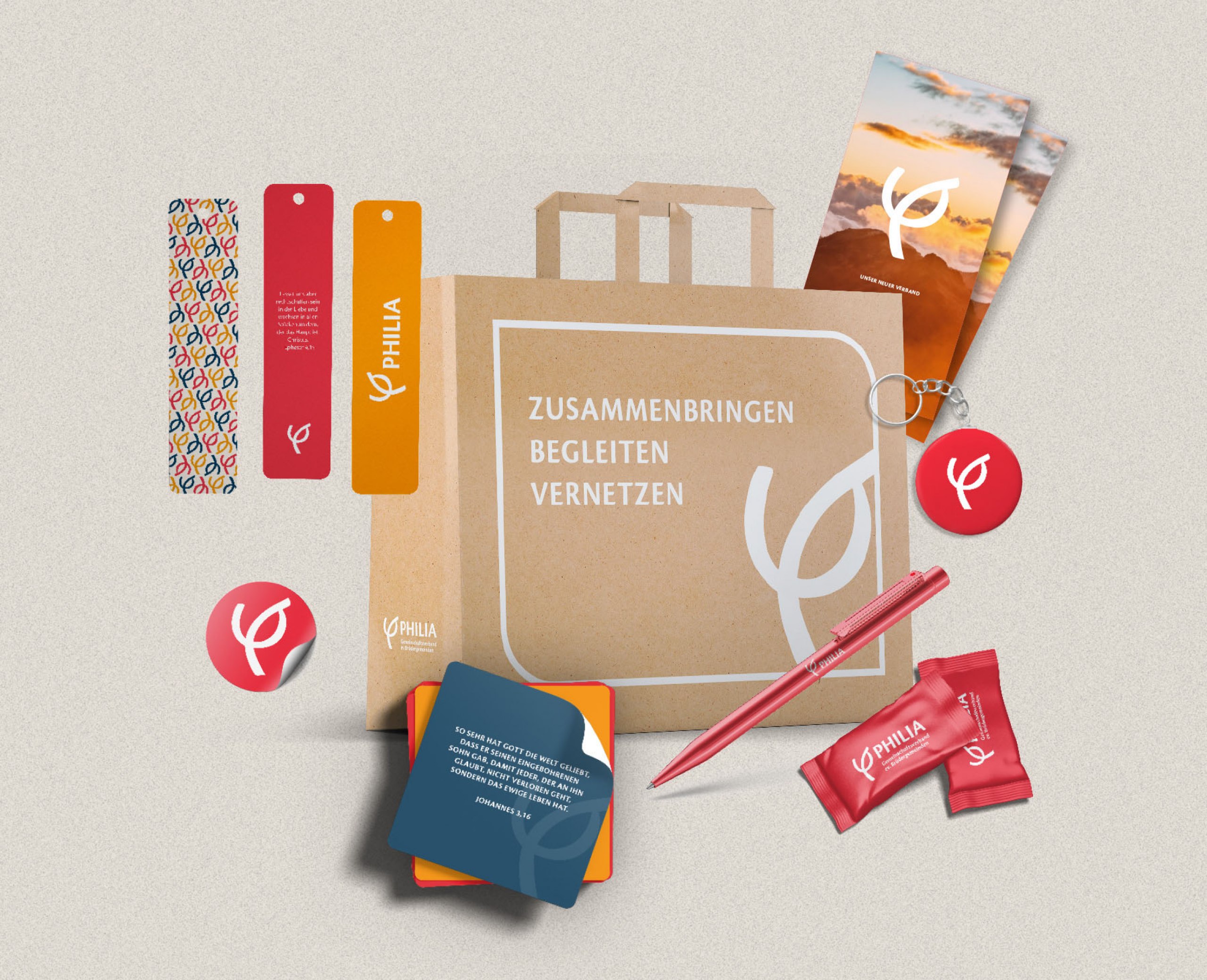 Ein neues Branding für einen christlichen Verband