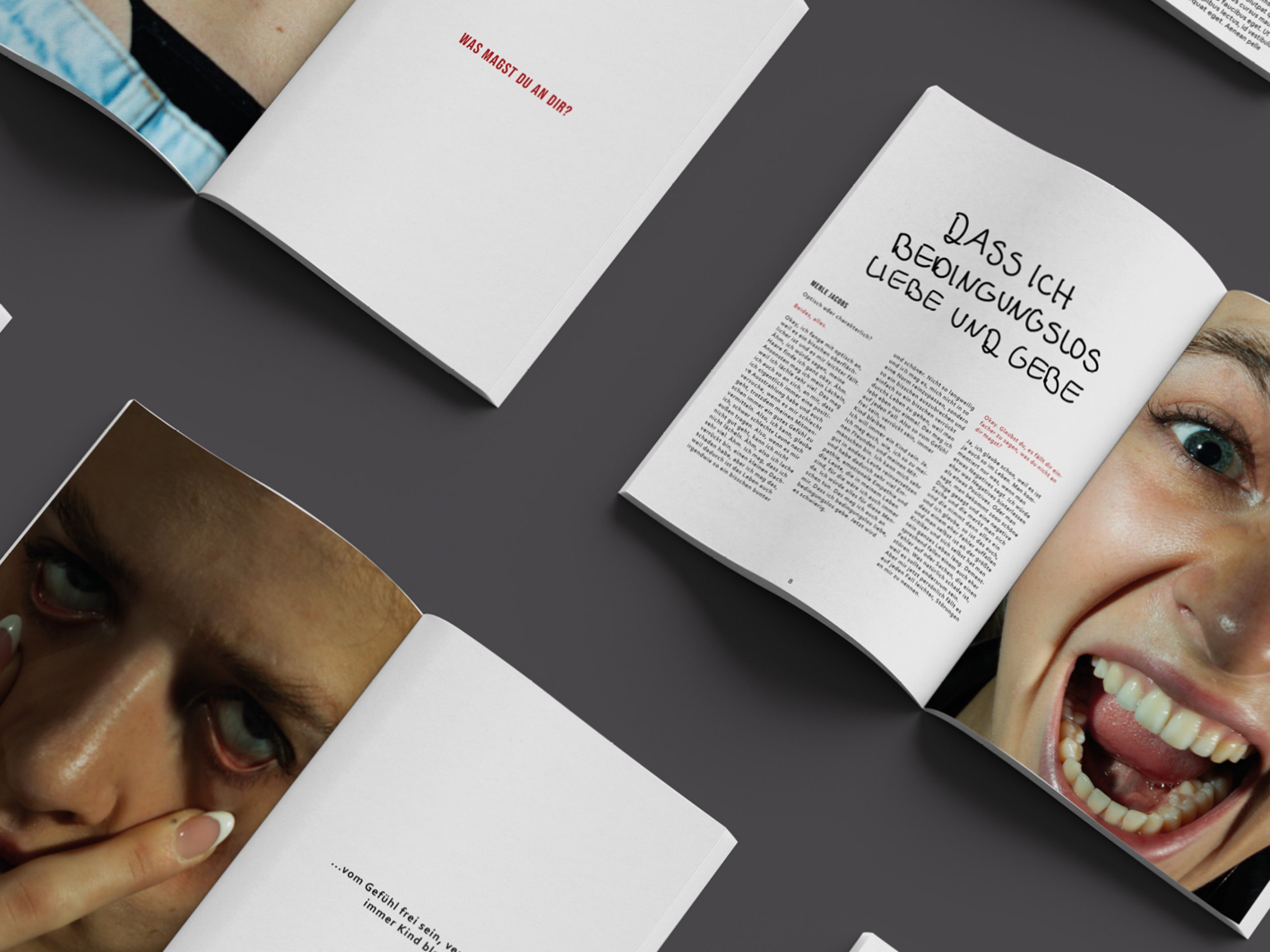 Question and Answer – Erstellung eines Magazins in Print