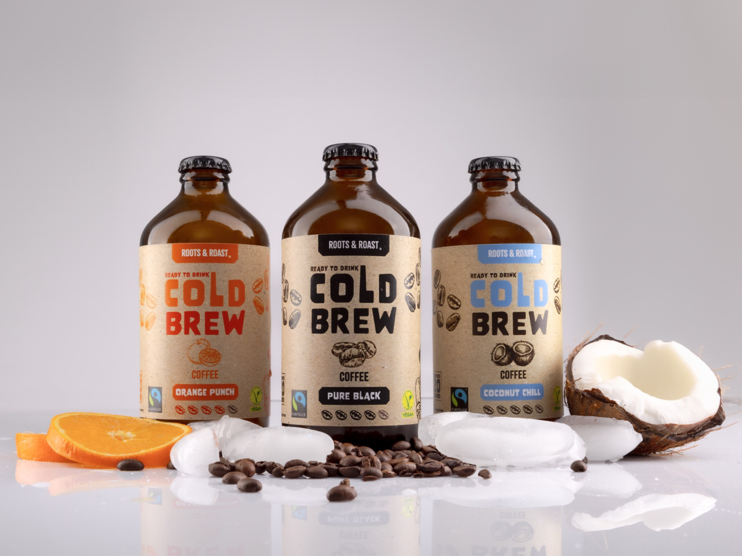 Nachhaltig verpackter Cold Brew mit vollem Geschmack