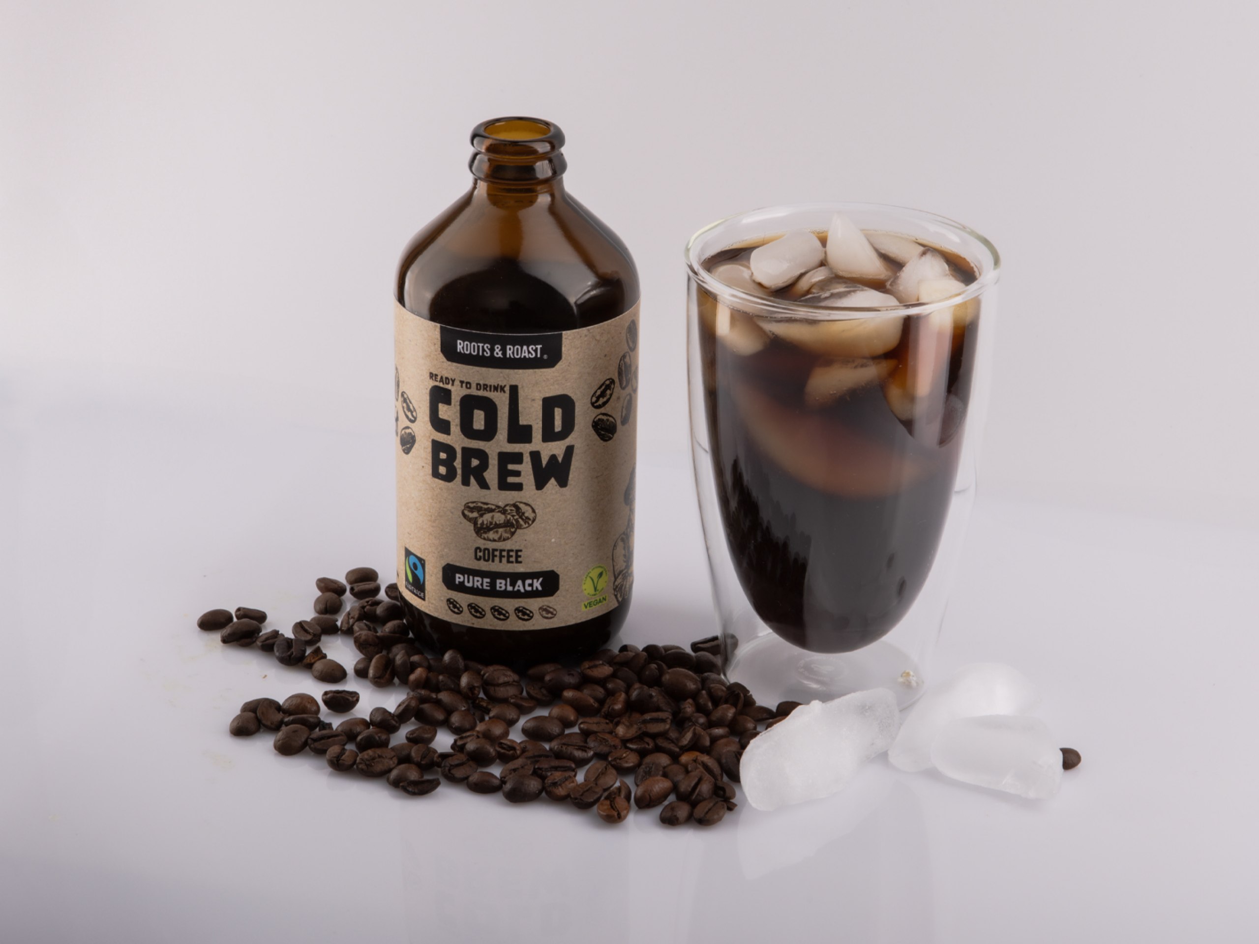 Nachhaltig verpackter Cold Brew mit vollem Geschmack